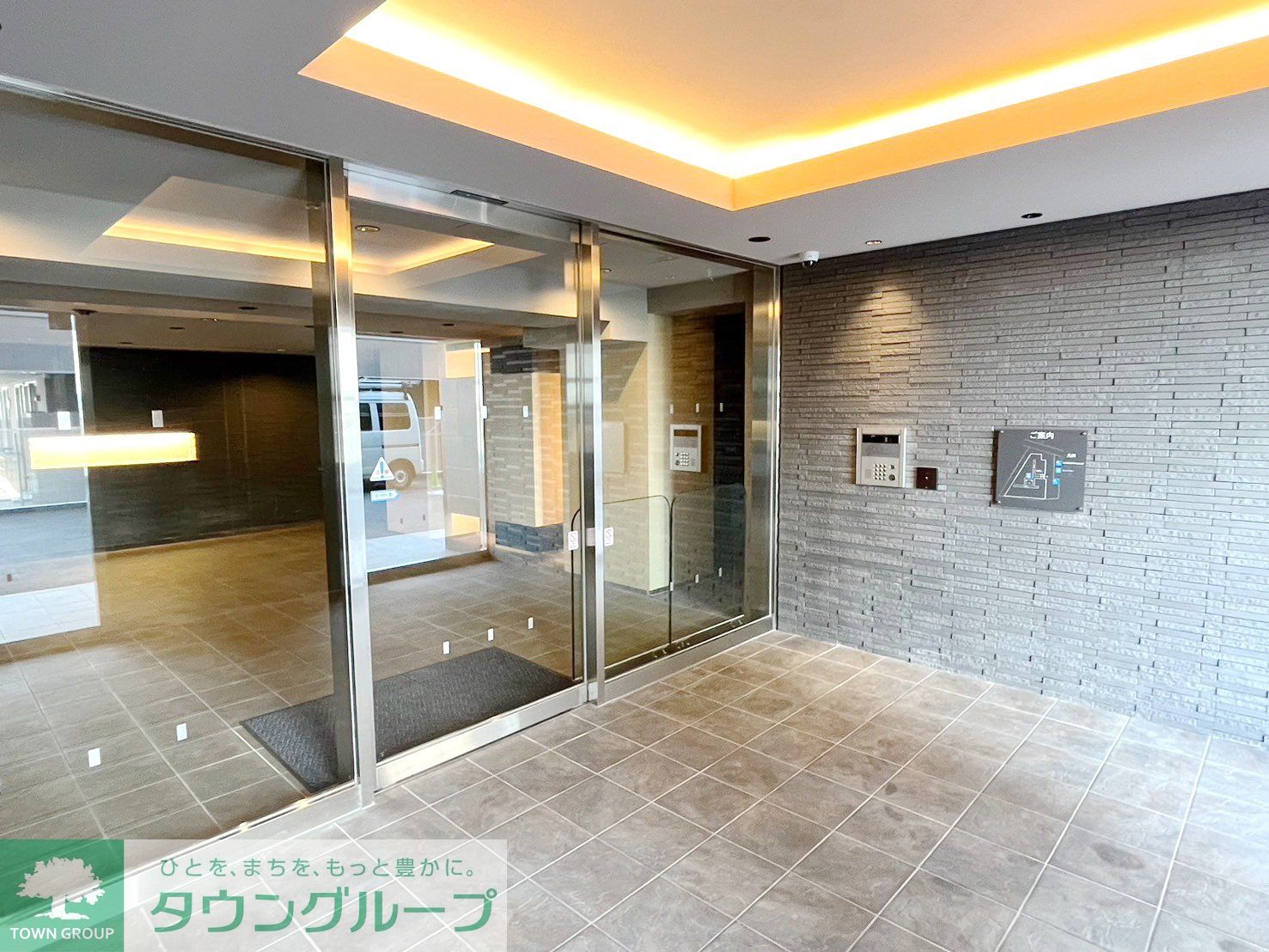 建物エントランス