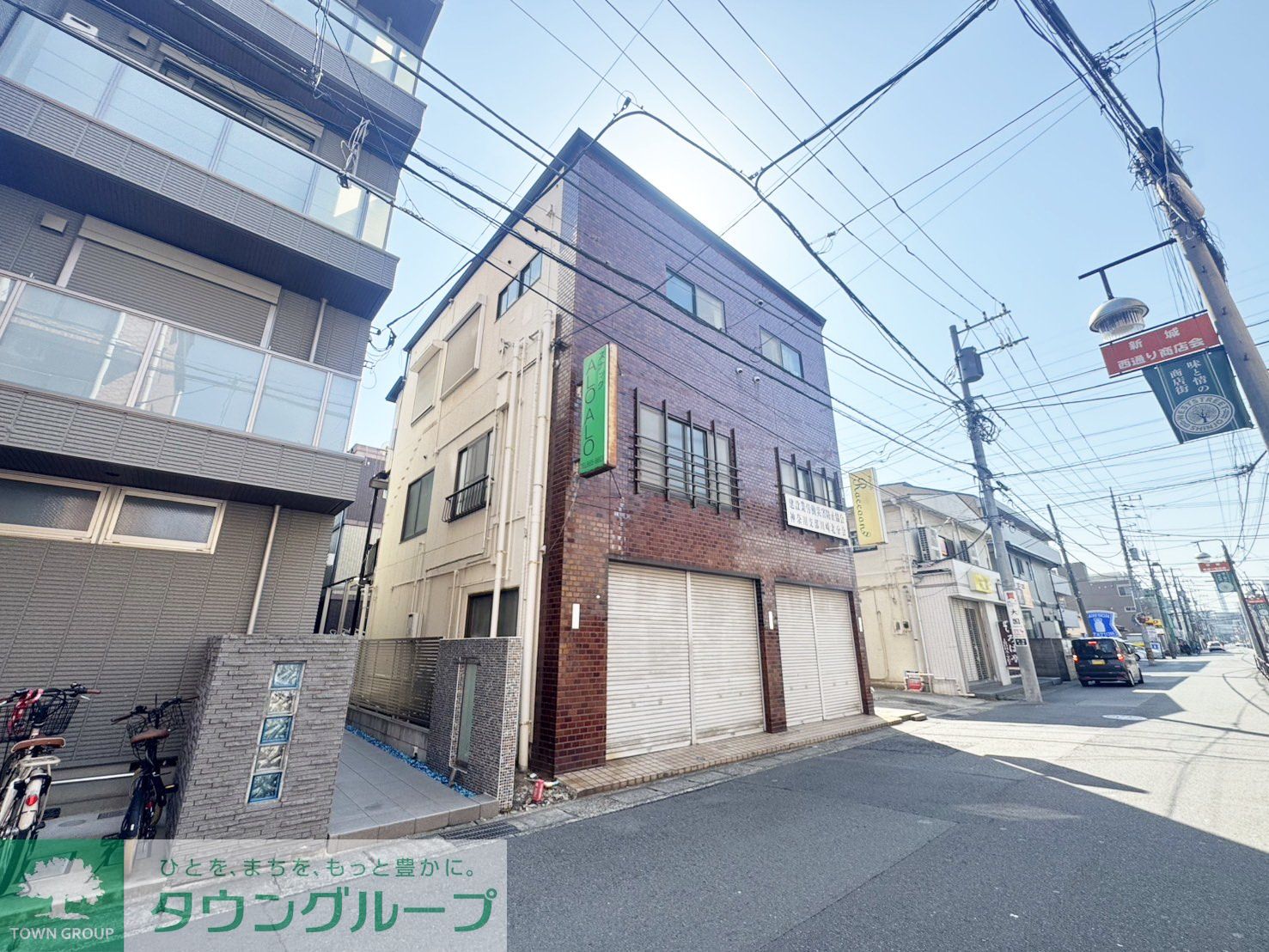 建物外観