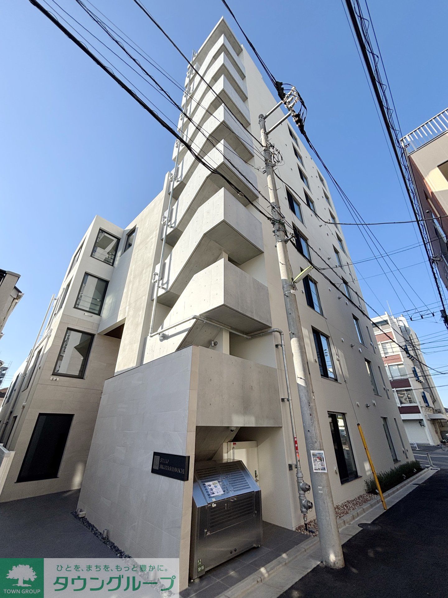 建物外観