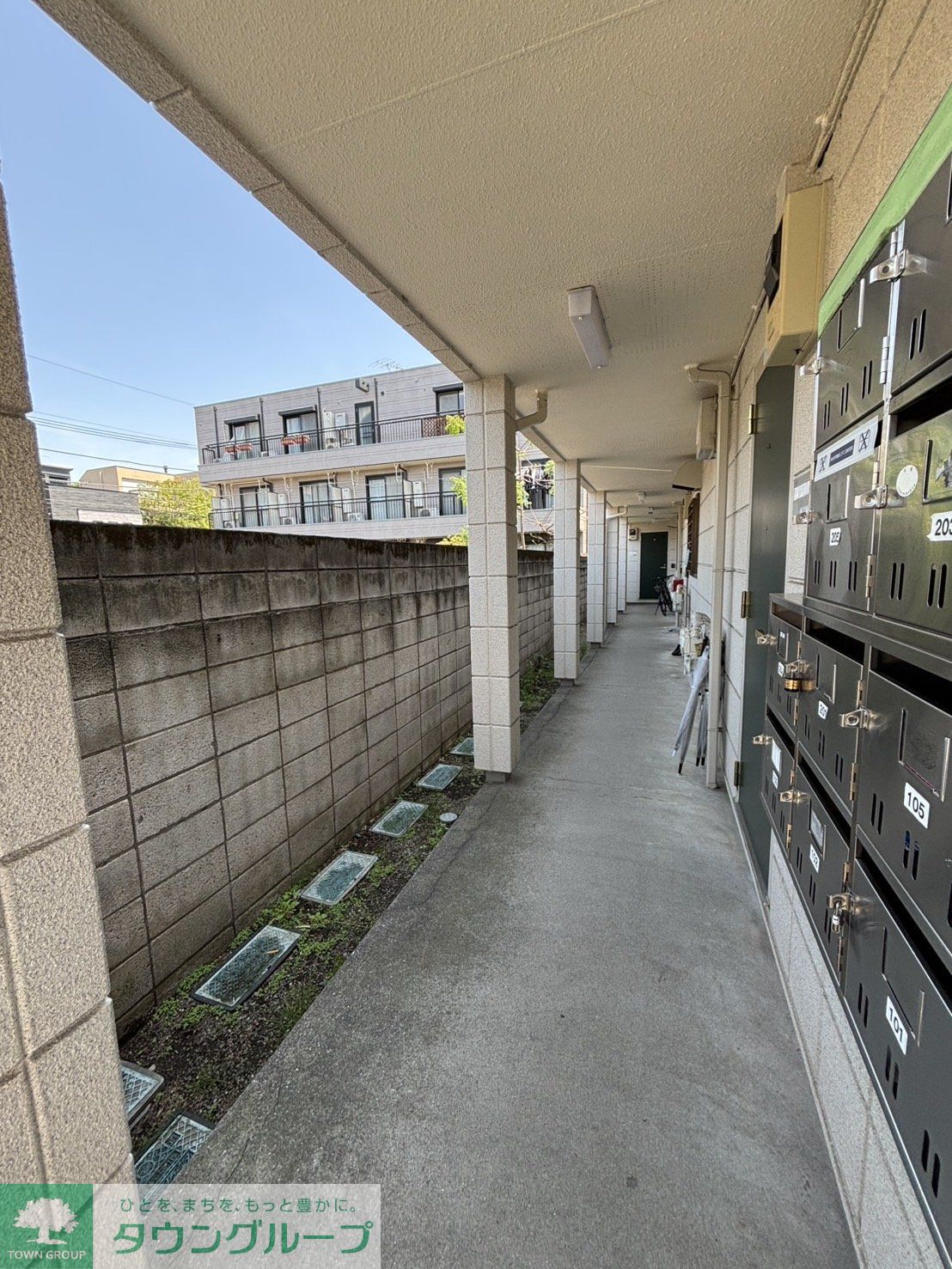 建物エントランス