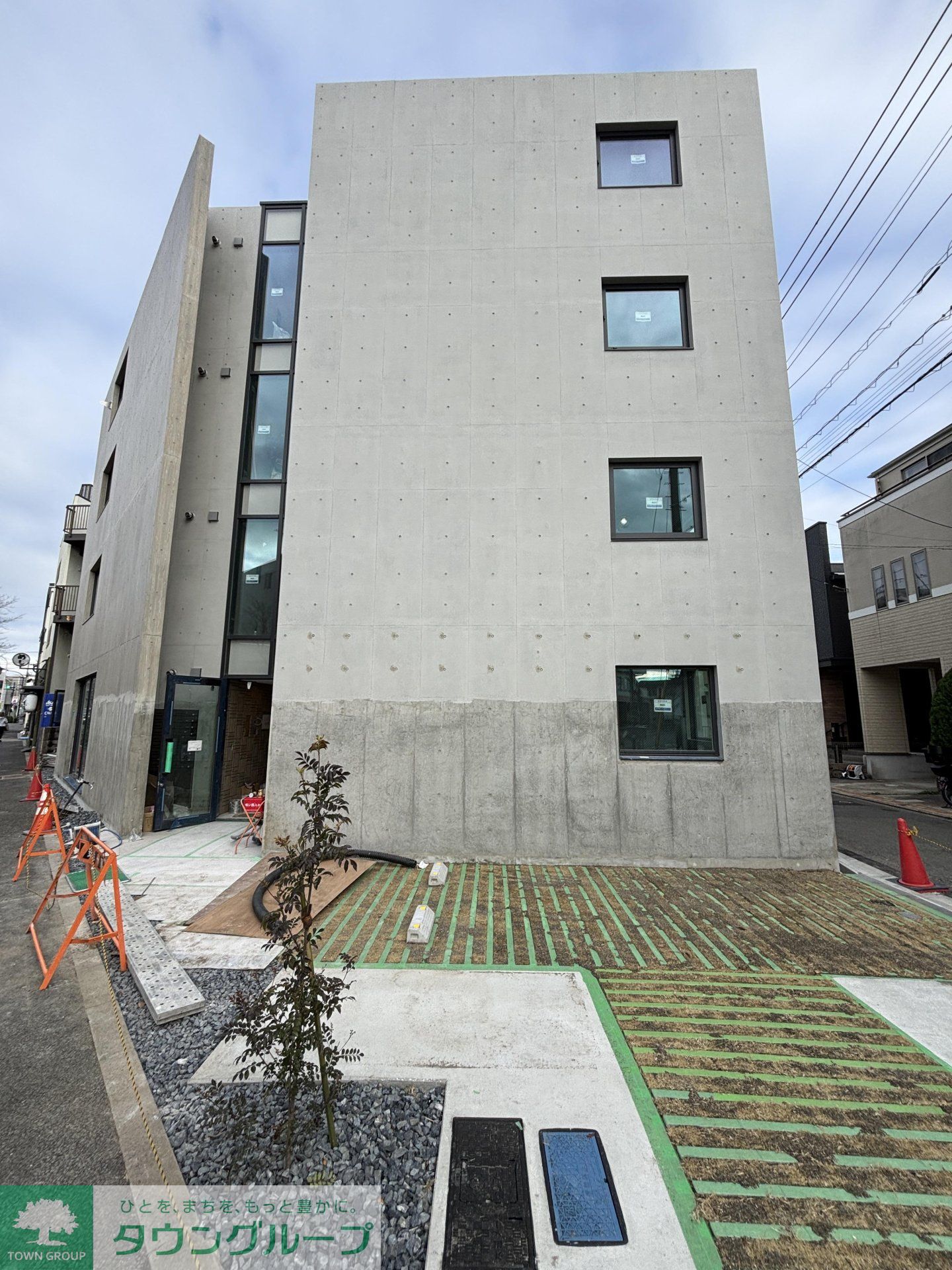 建物外観