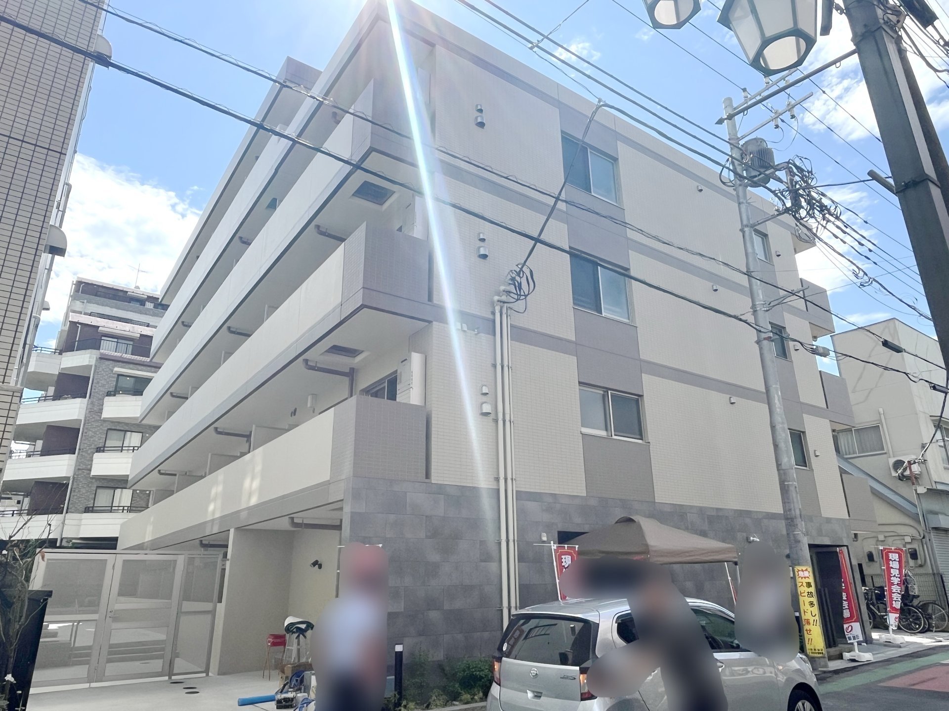 建物外観