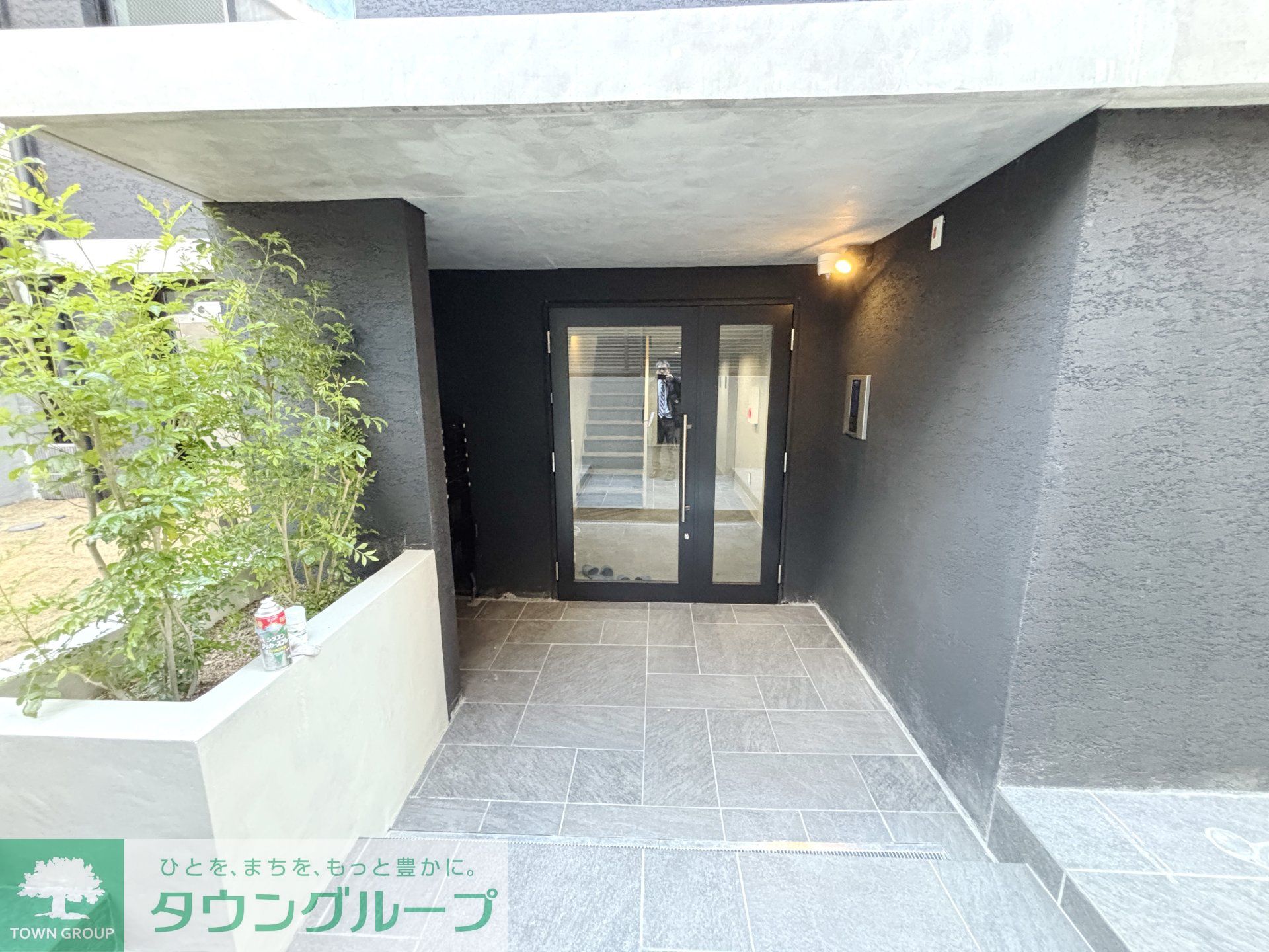 建物エントランス