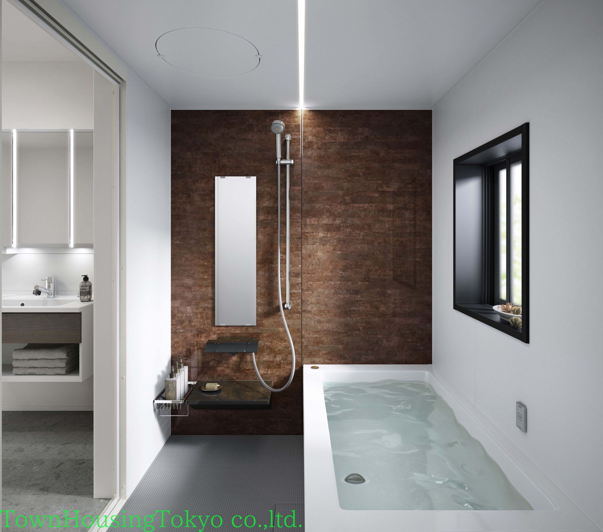 シャワールーム