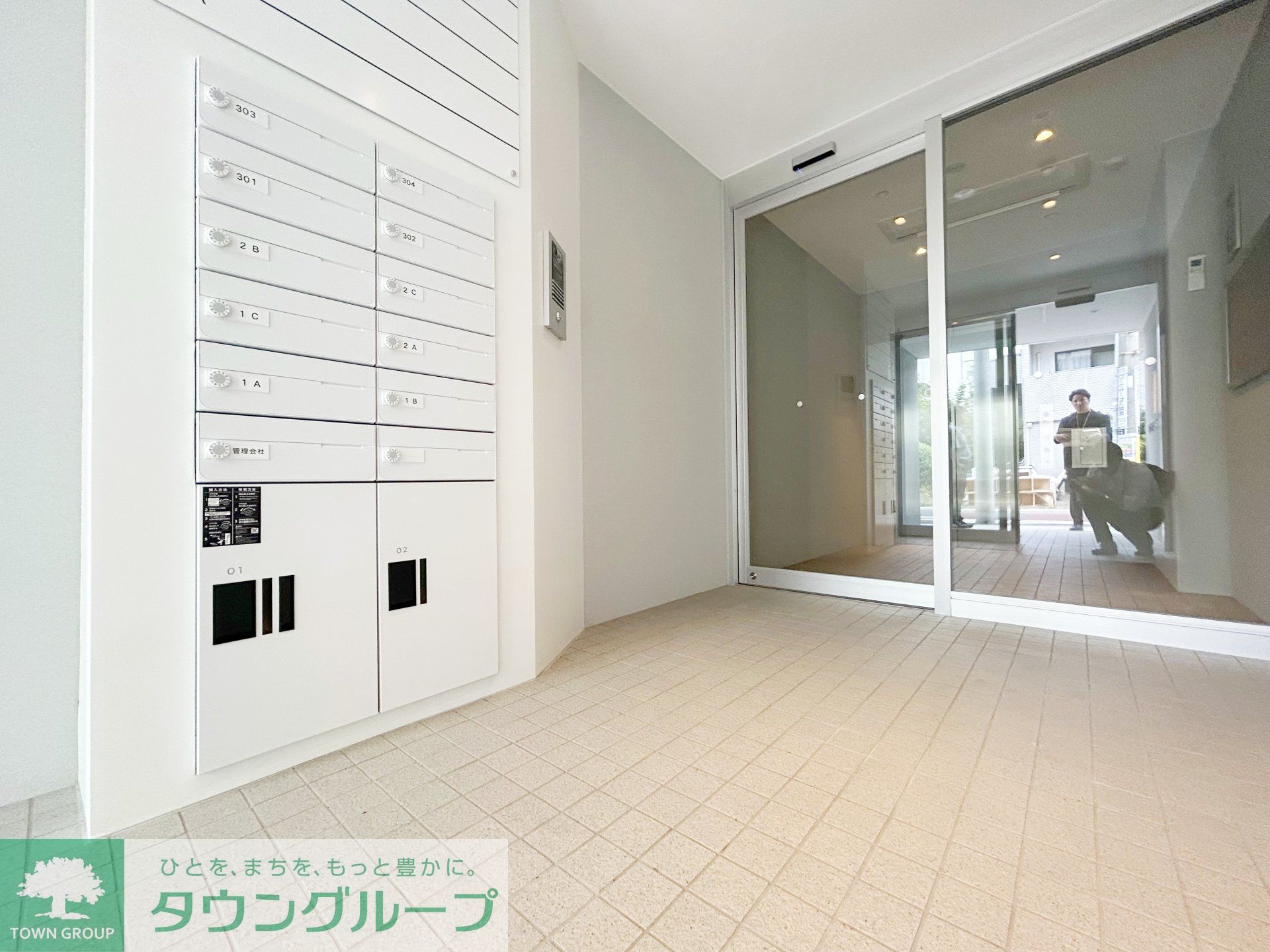 建物エントランス