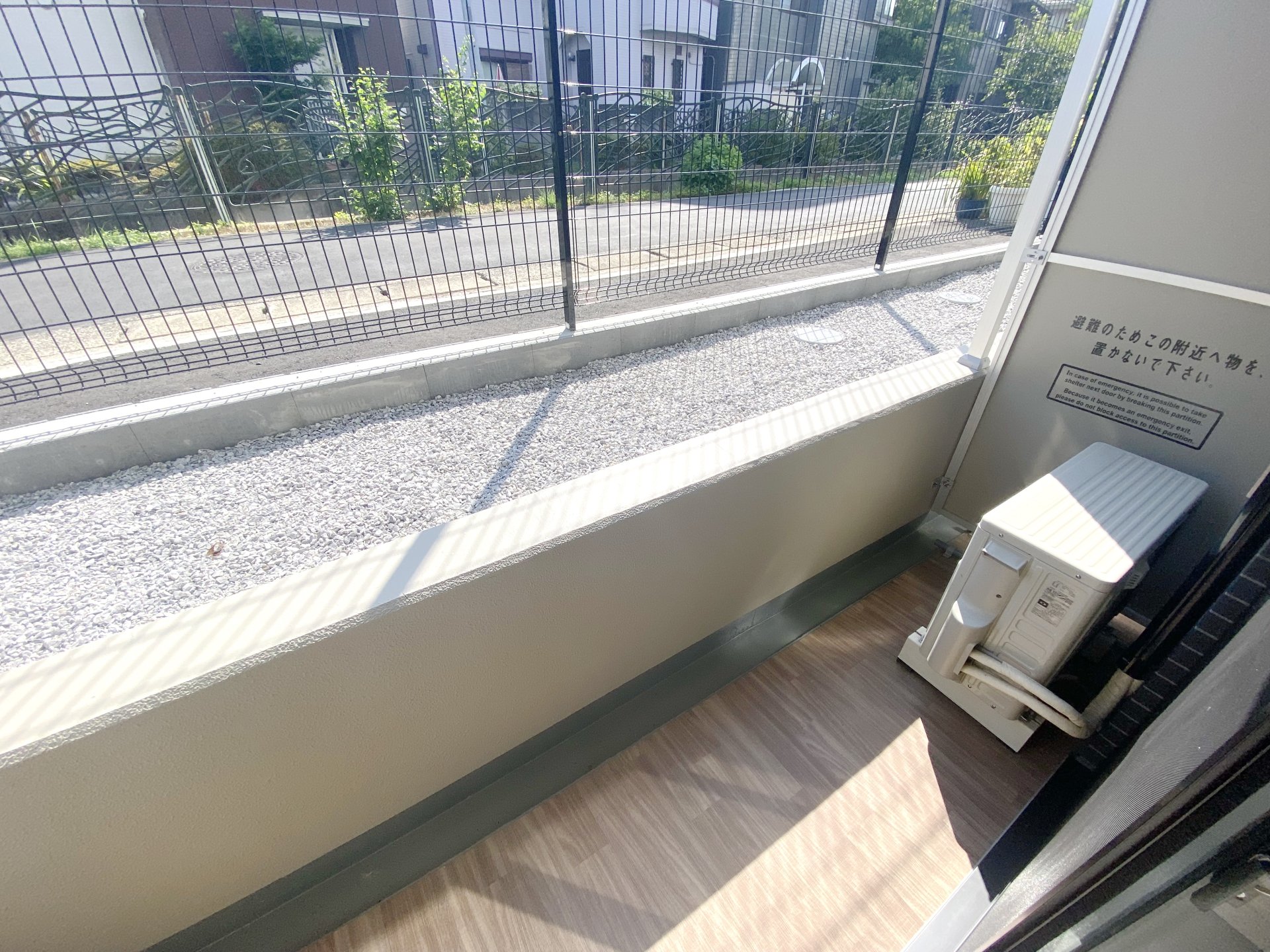 バルコニー