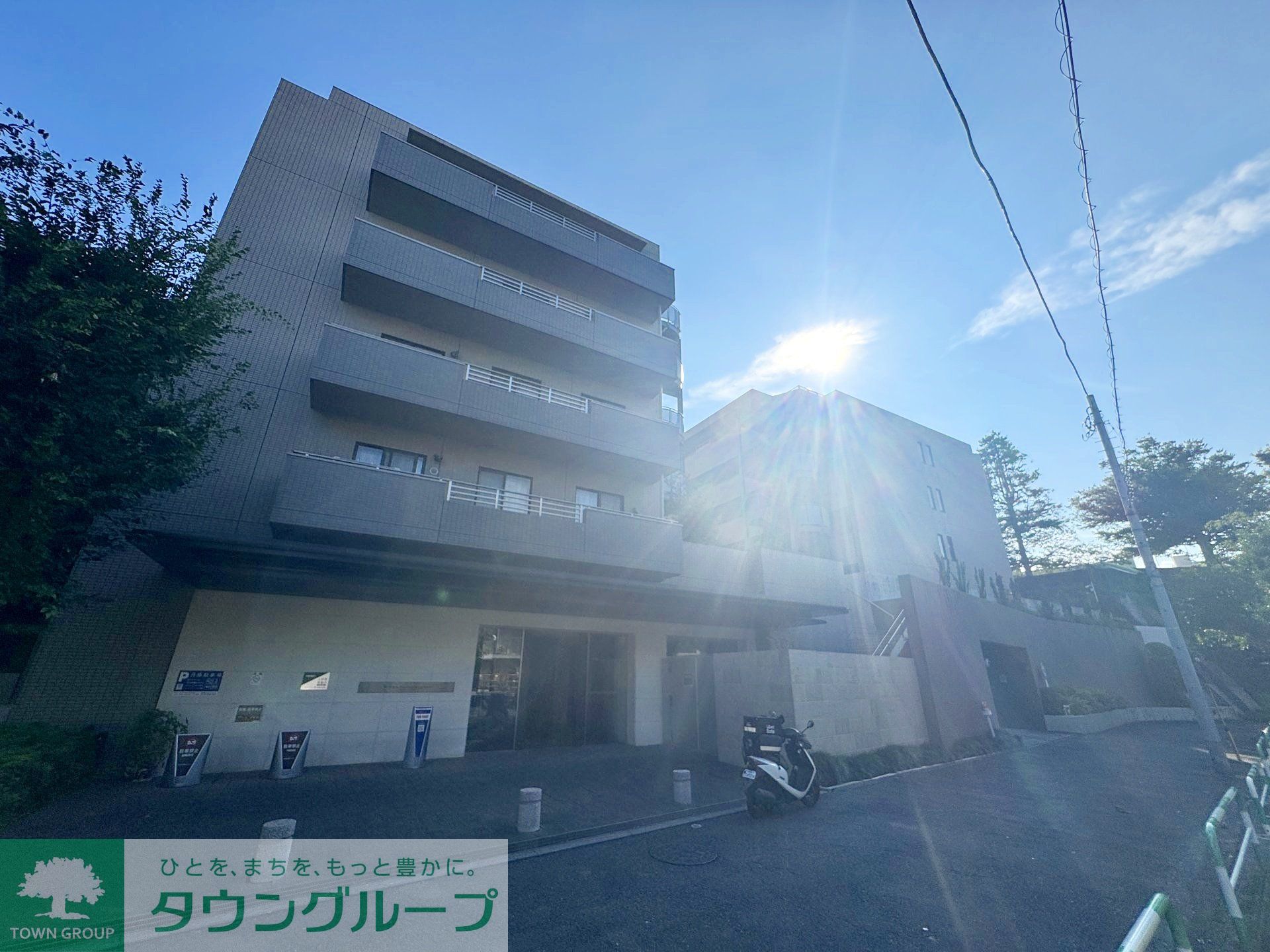 建物外観