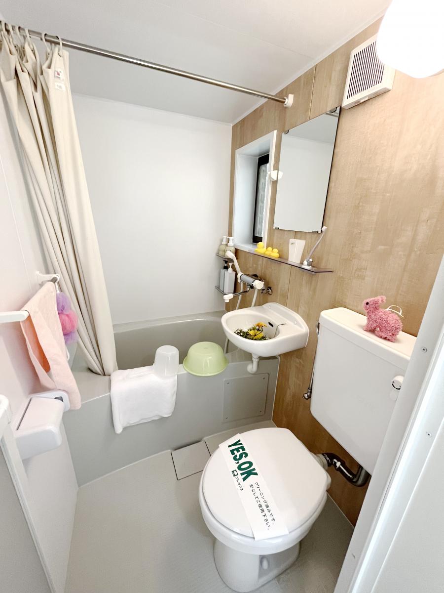 シャワールーム