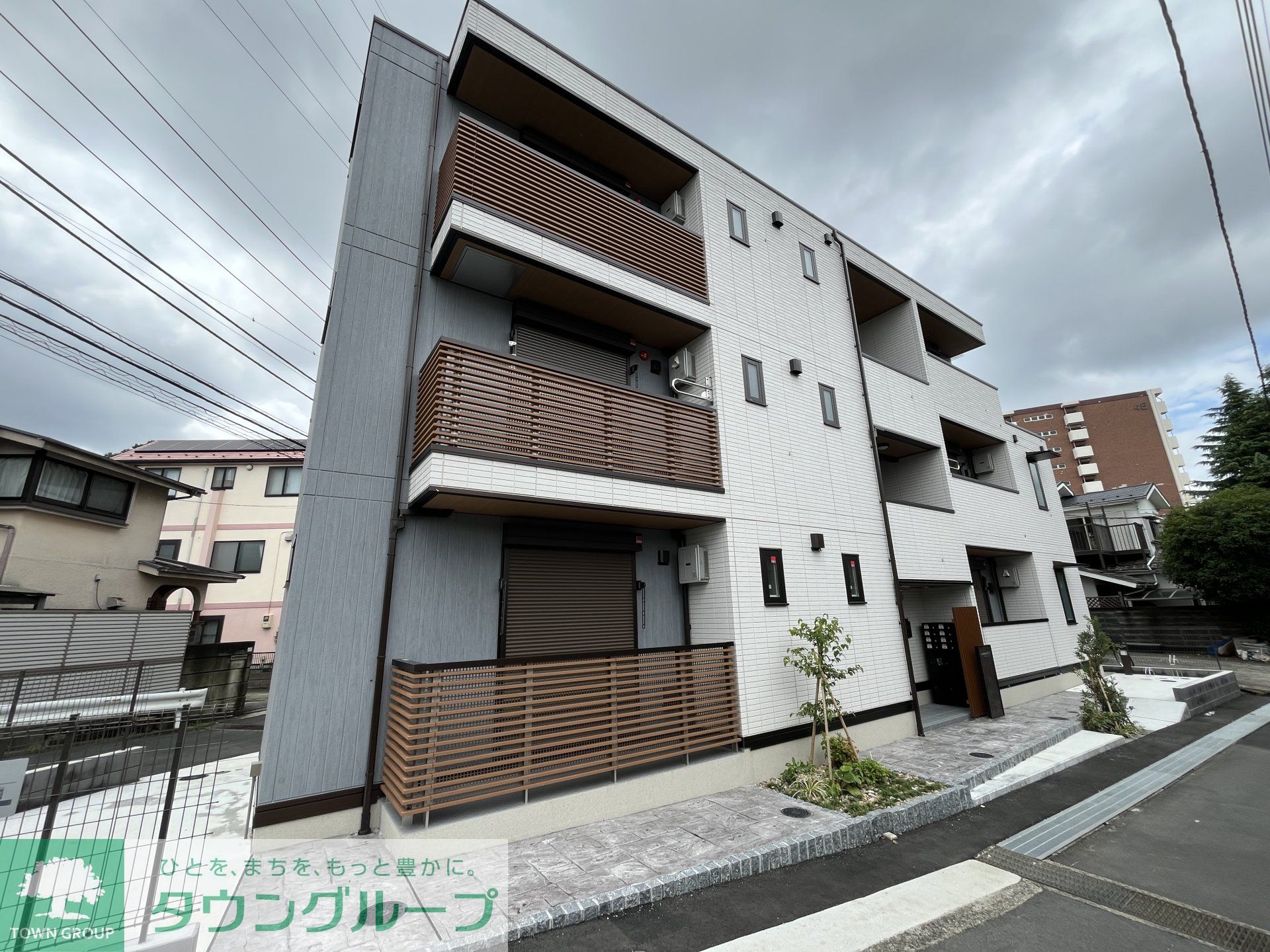 建物外観