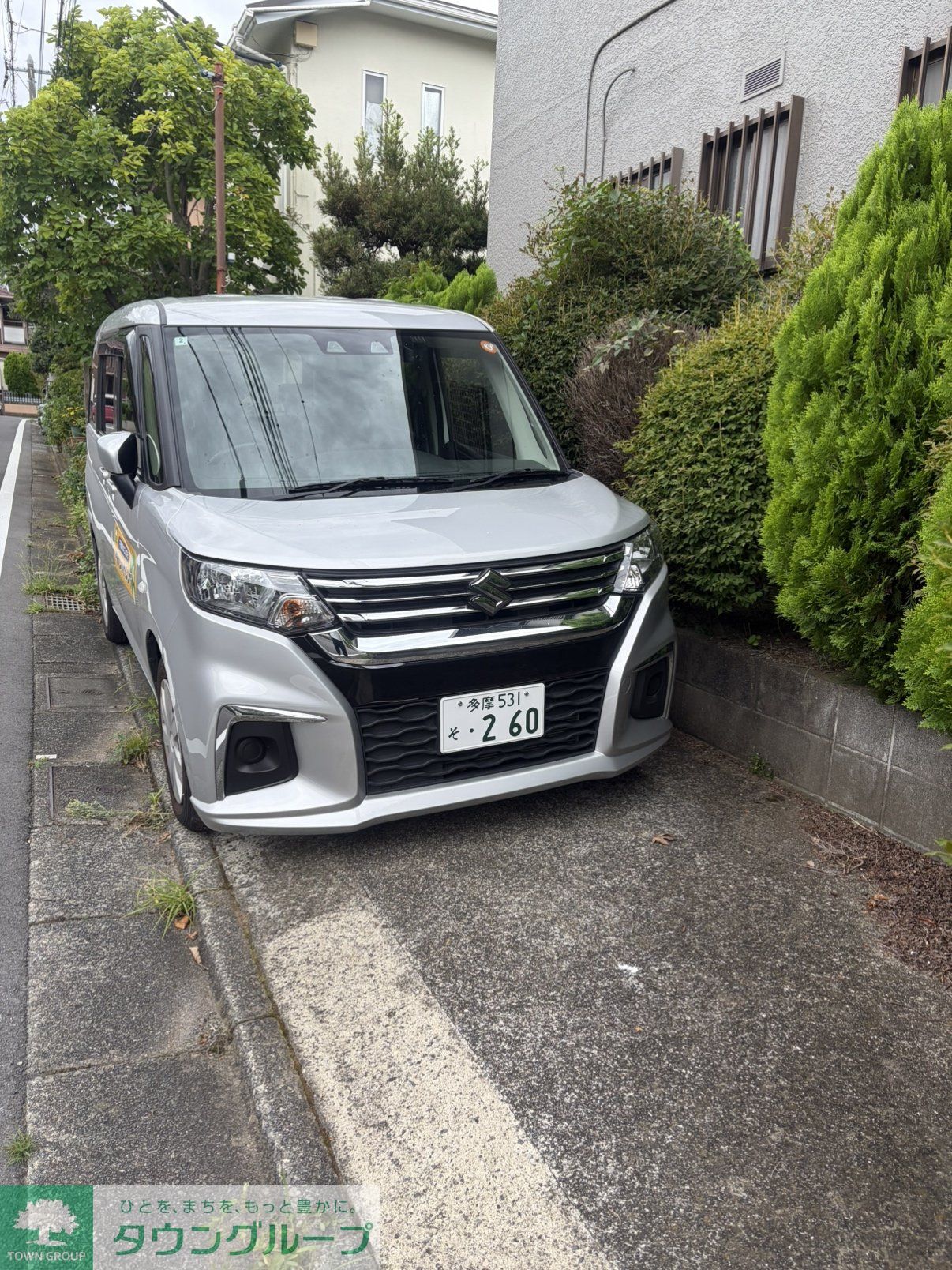 駐車場