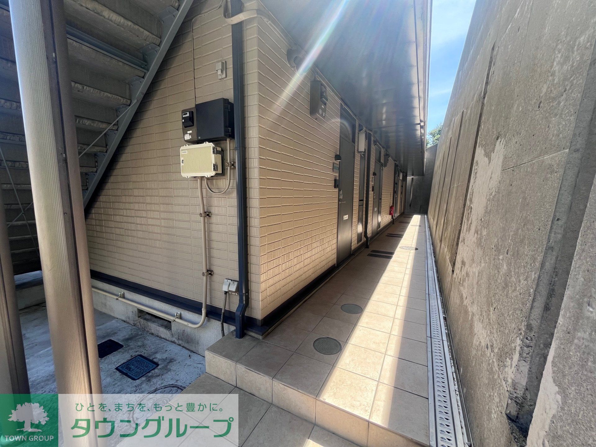 建物エントランス