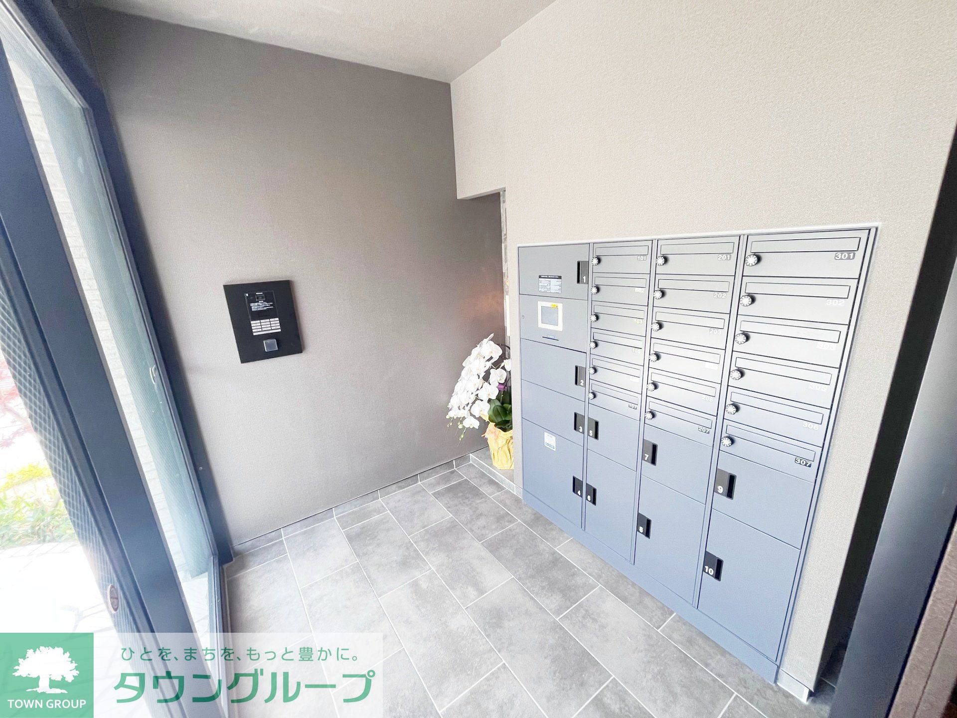 建物エントランス