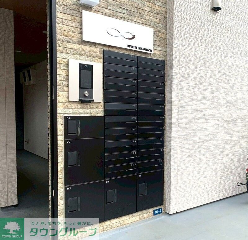 建物エントランス