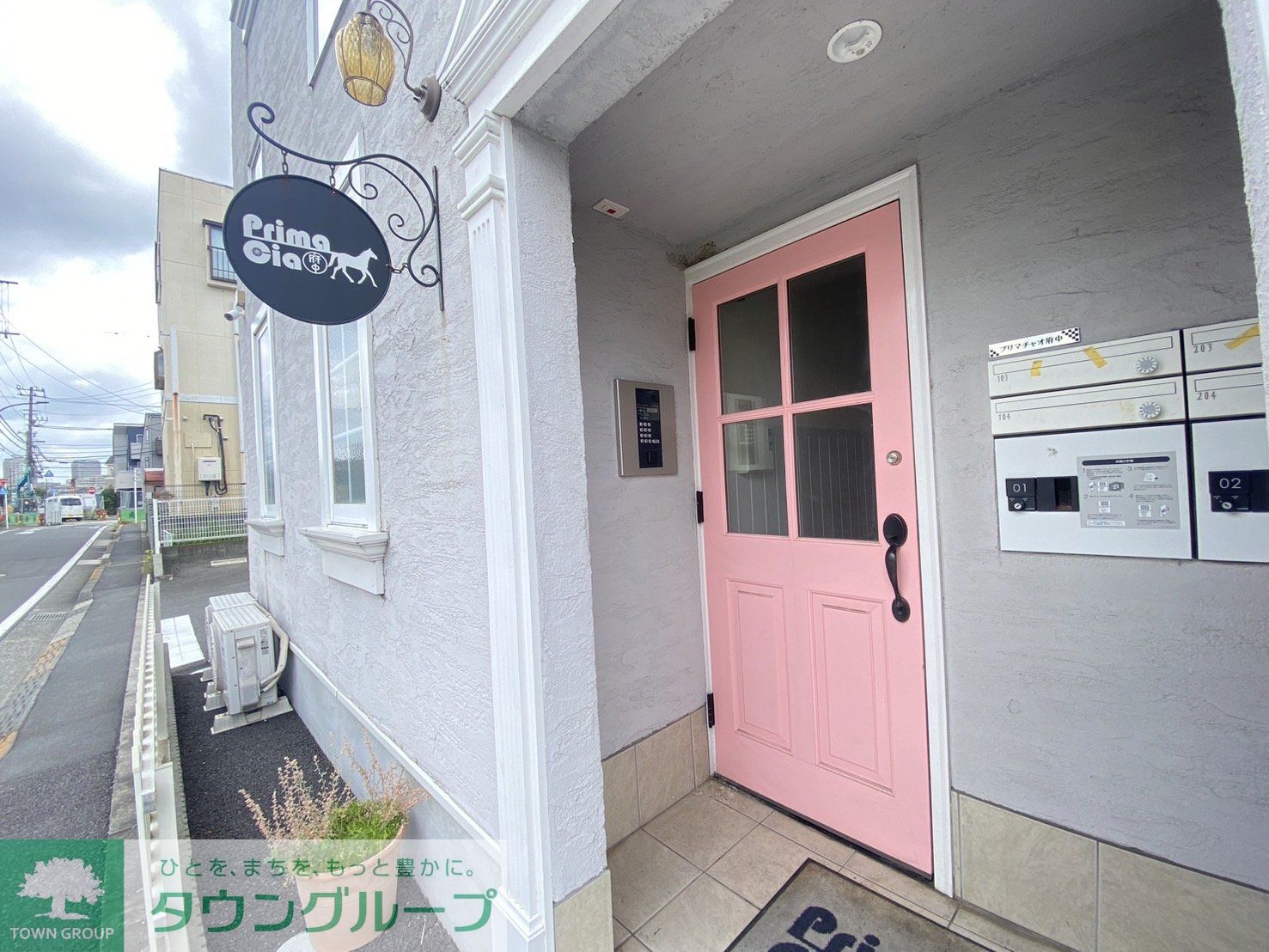 建物エントランス