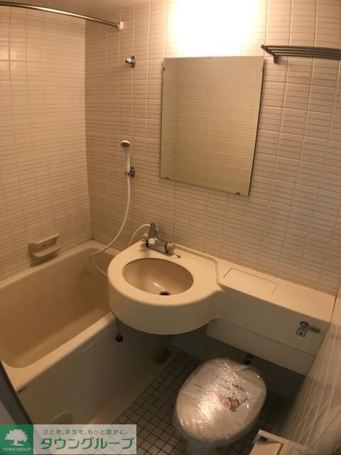 シャワールーム
