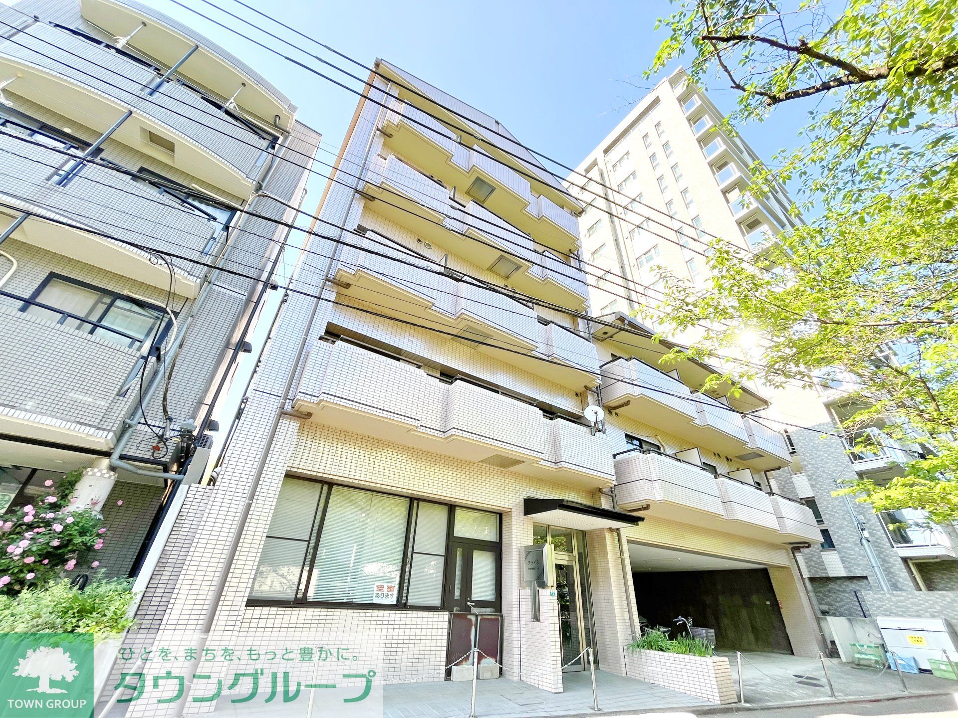 建物外観