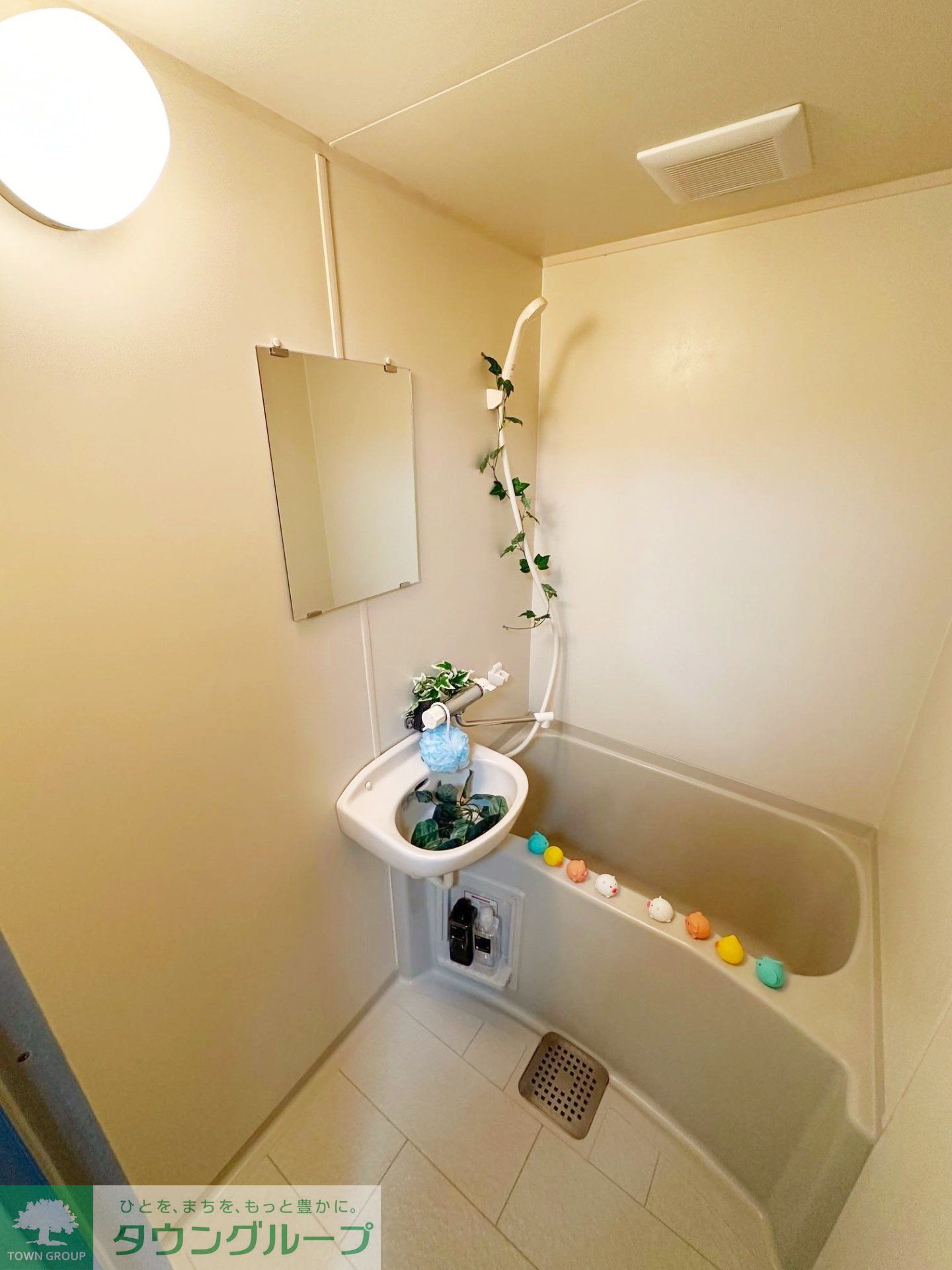 シャワールーム