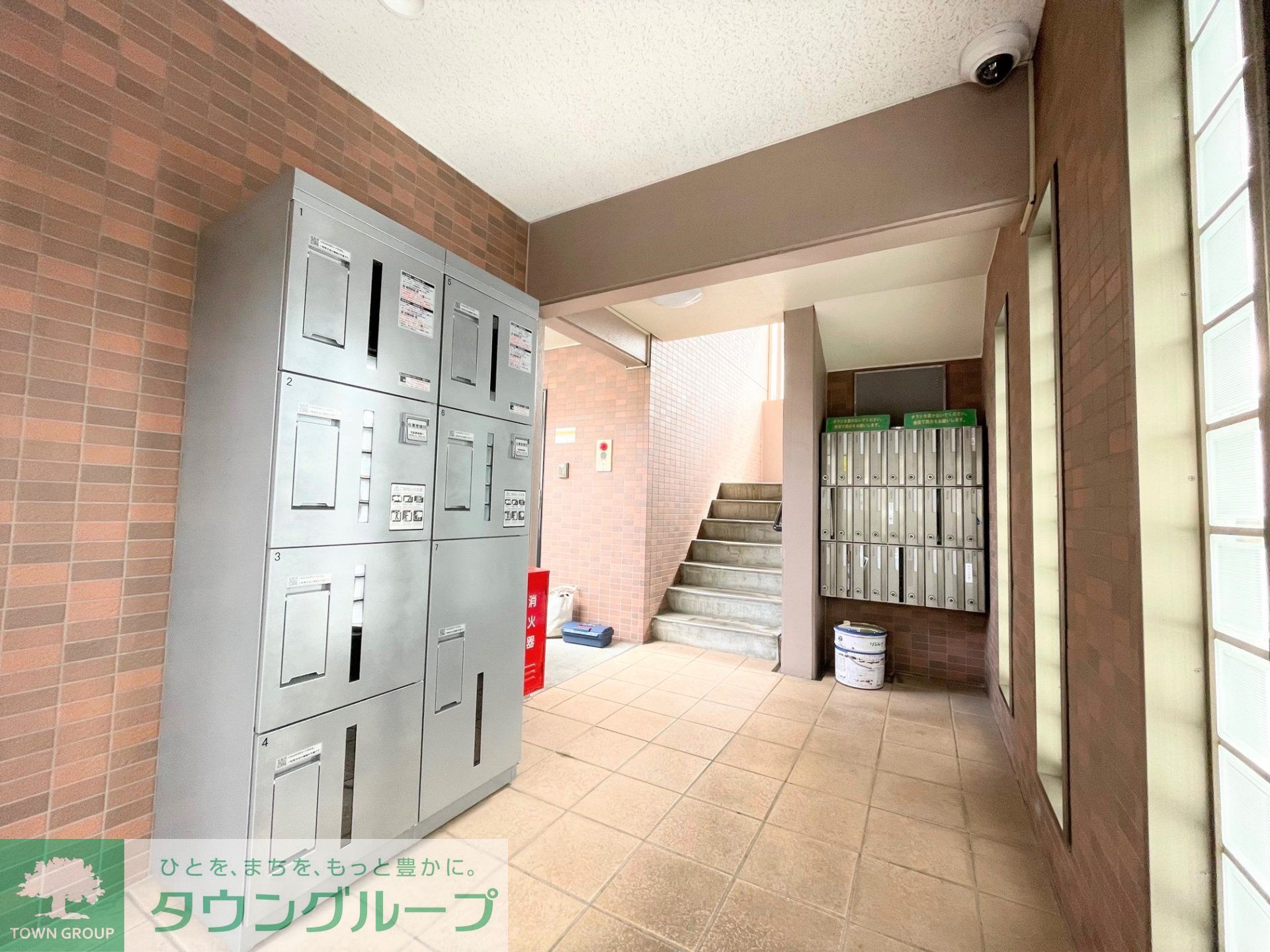 建物エントランス