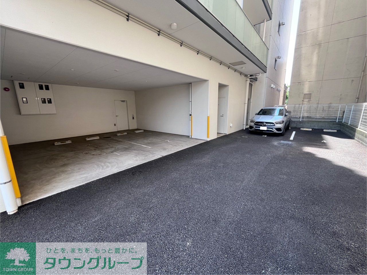 駐車場