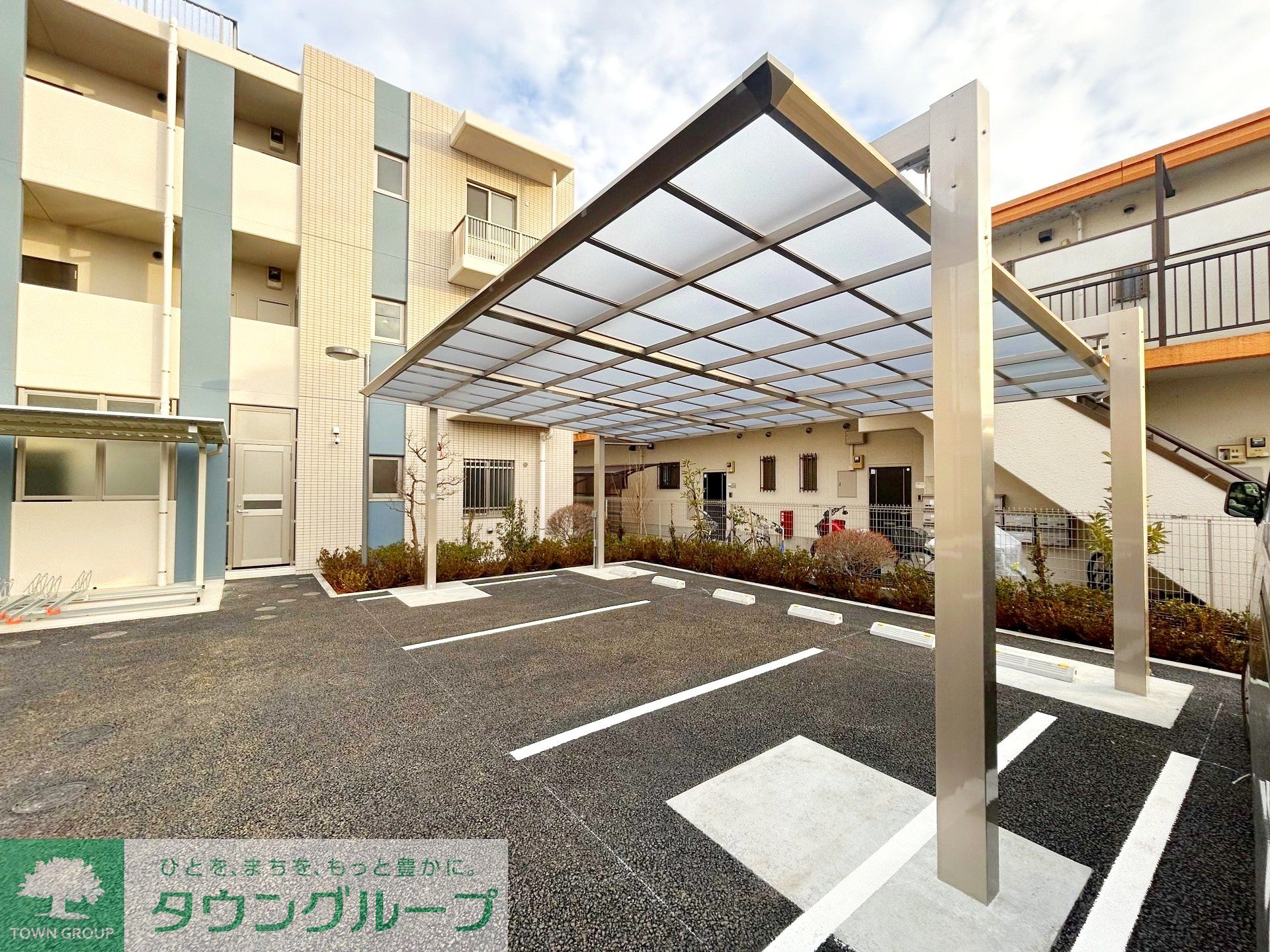 駐車場