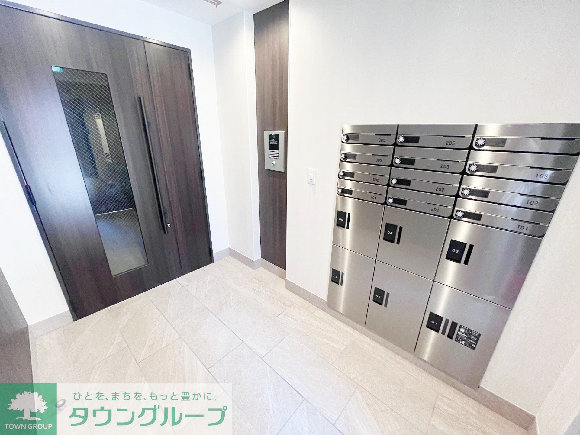 建物エントランス