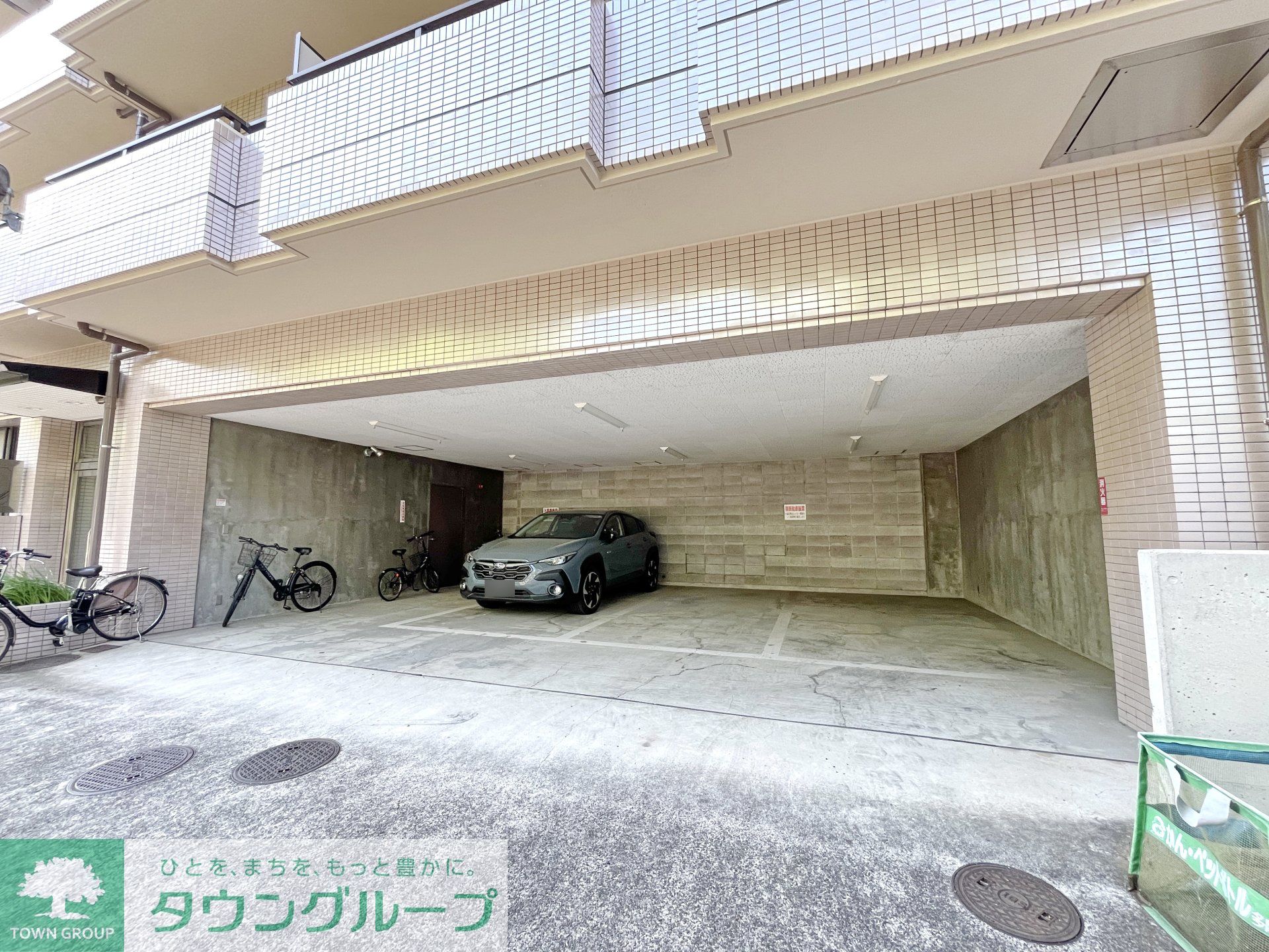 駐車場