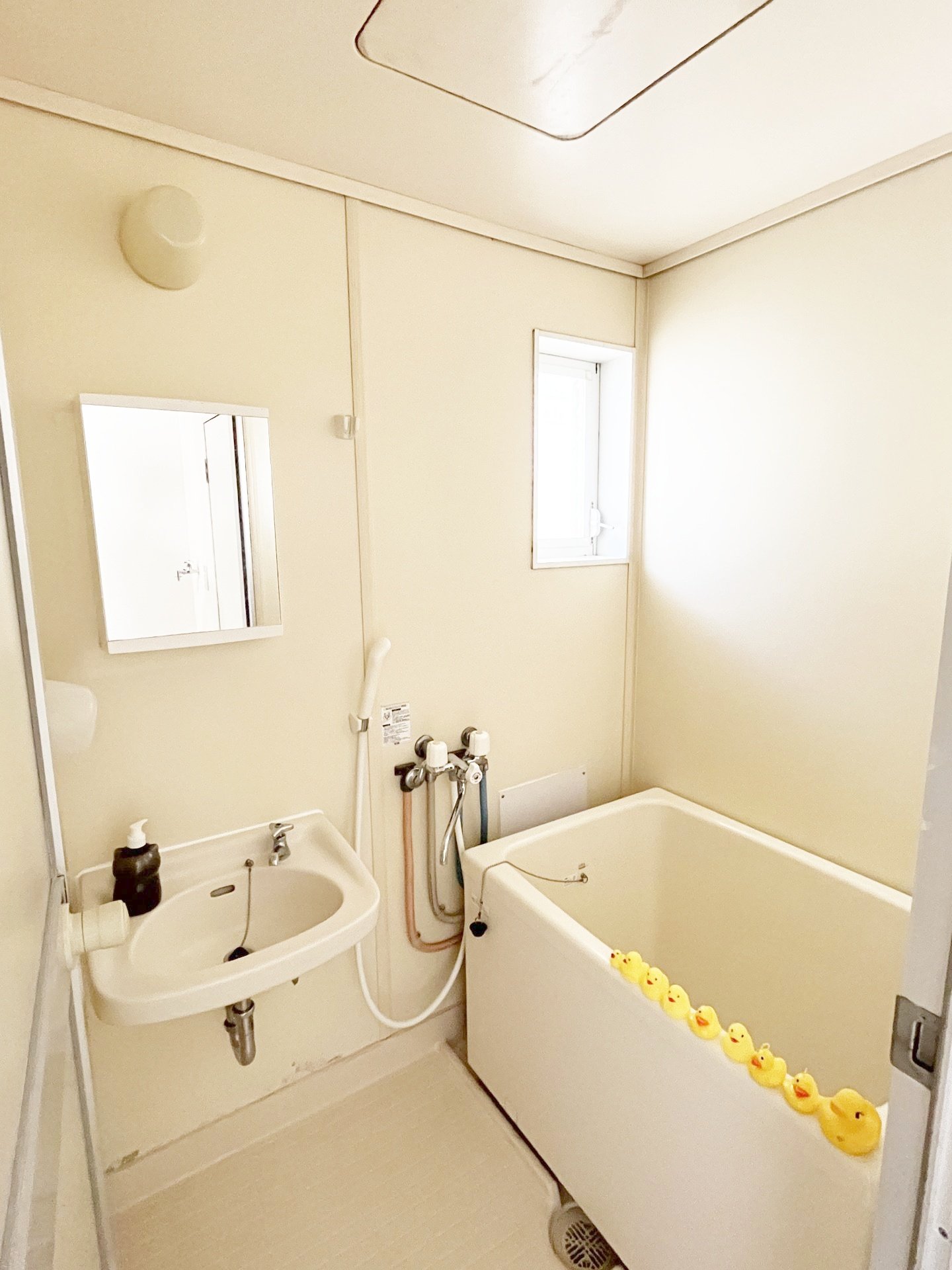 シャワールーム