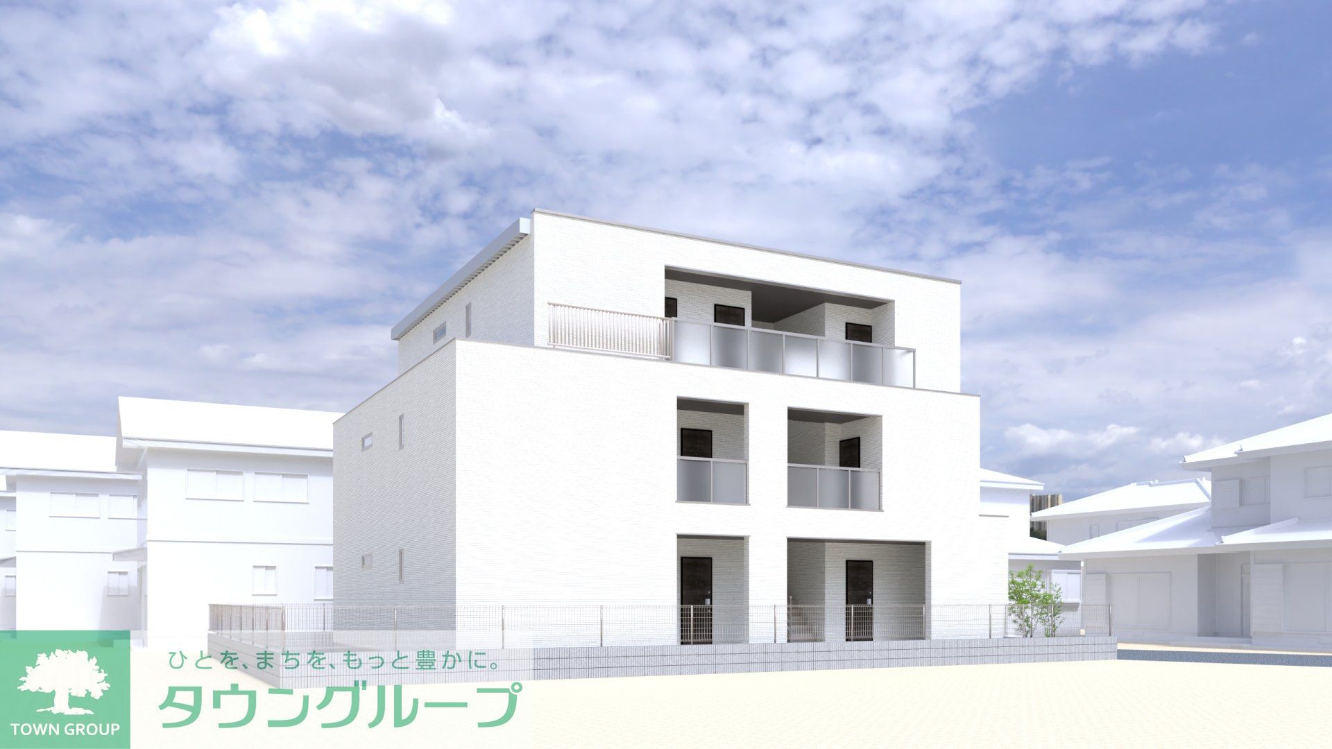 建物エントランス