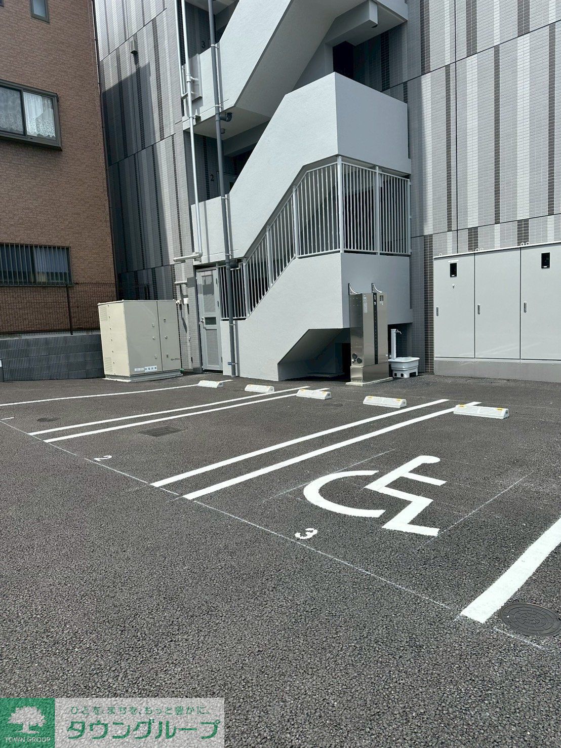 駐車場