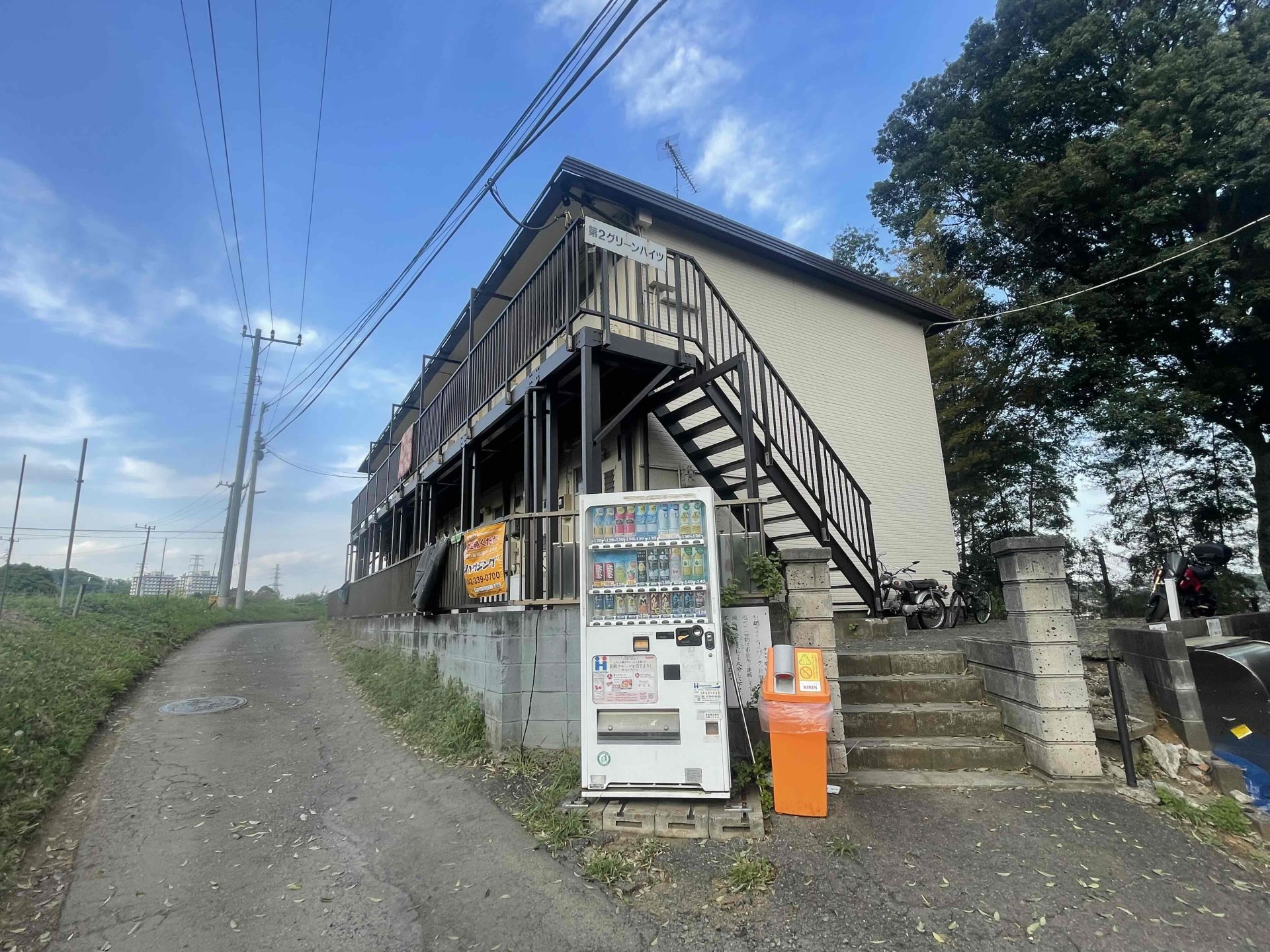 建物外観