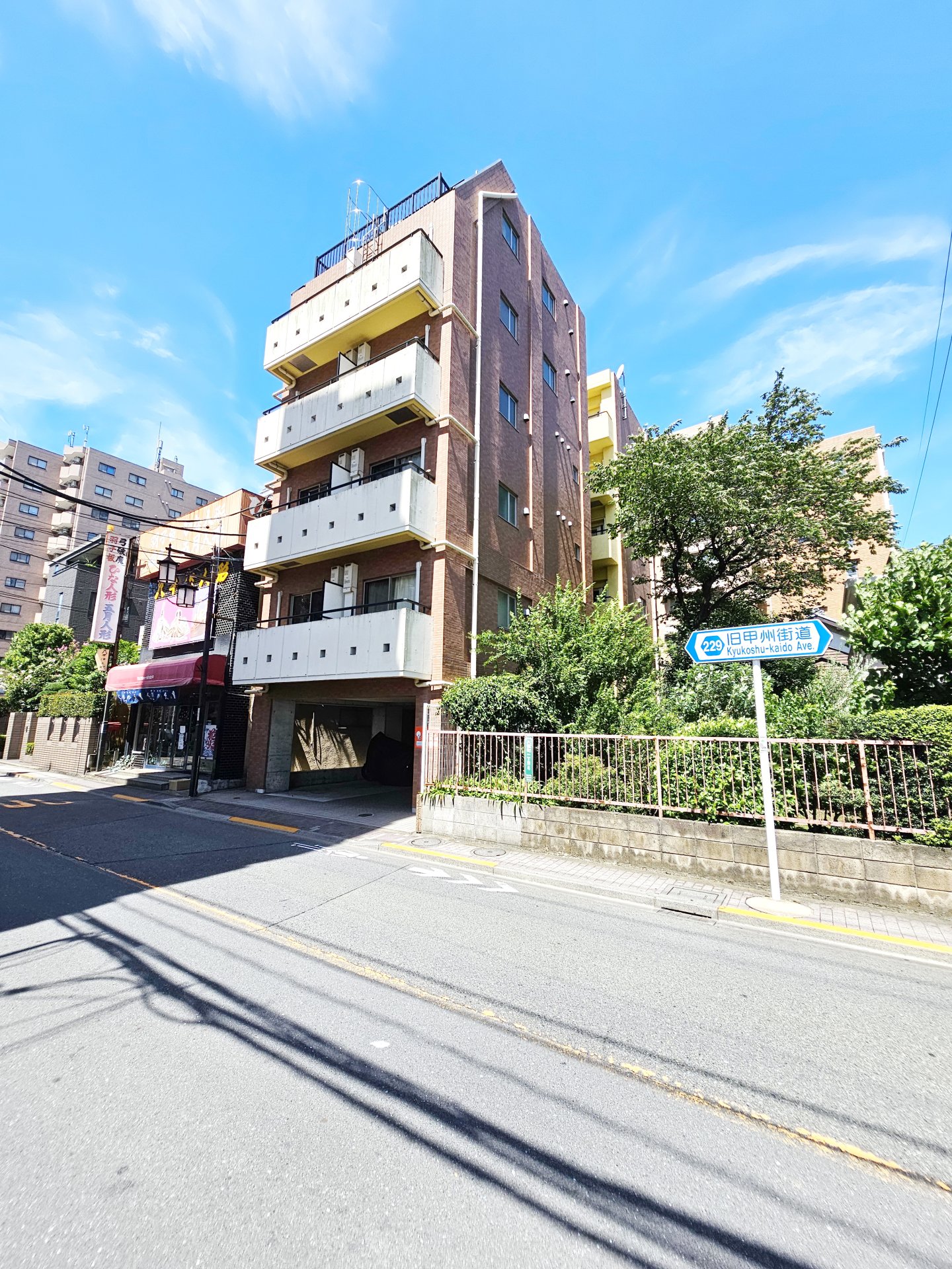建物外観
