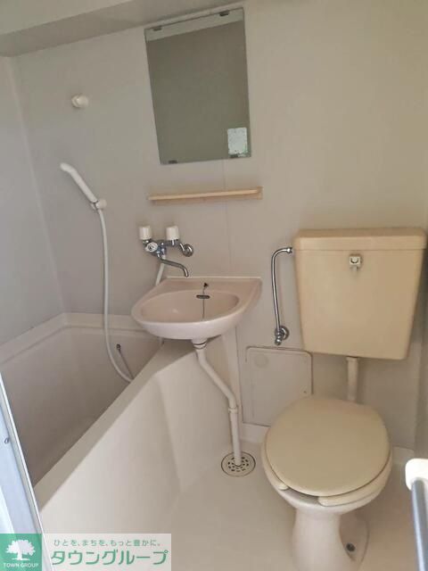 シャワールーム