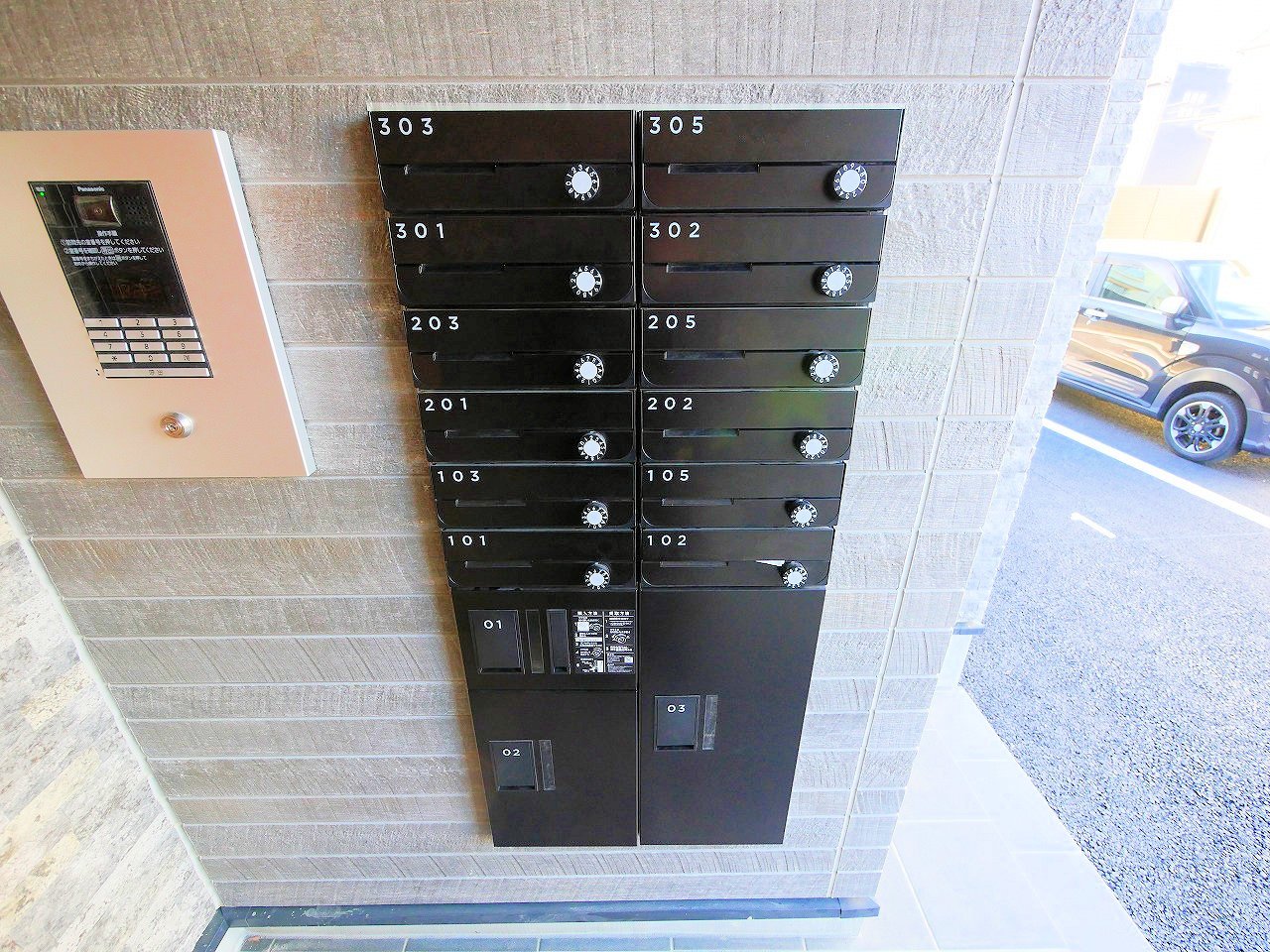 建物エントランス
