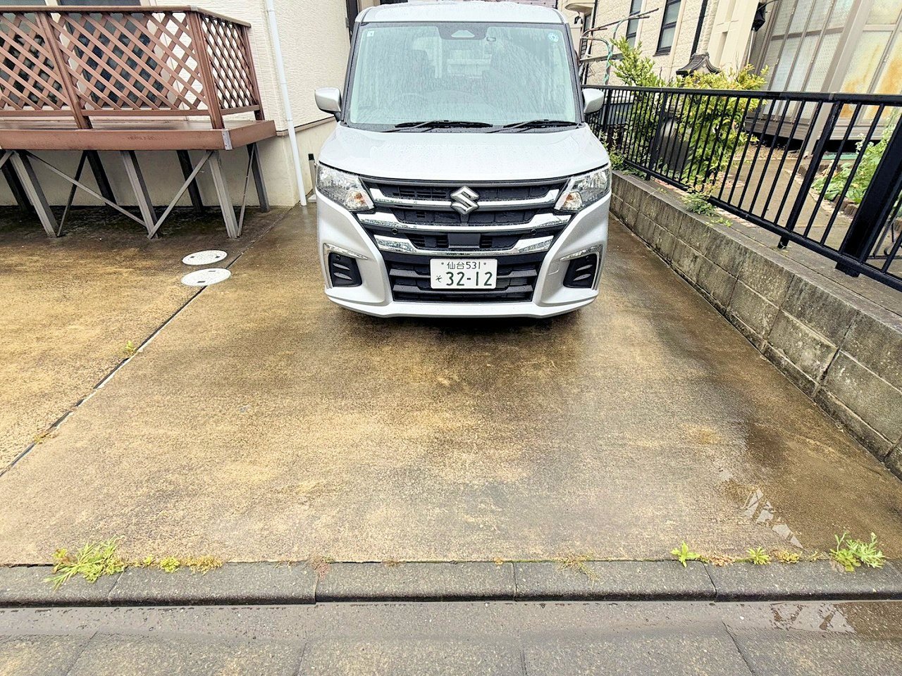 駐車場