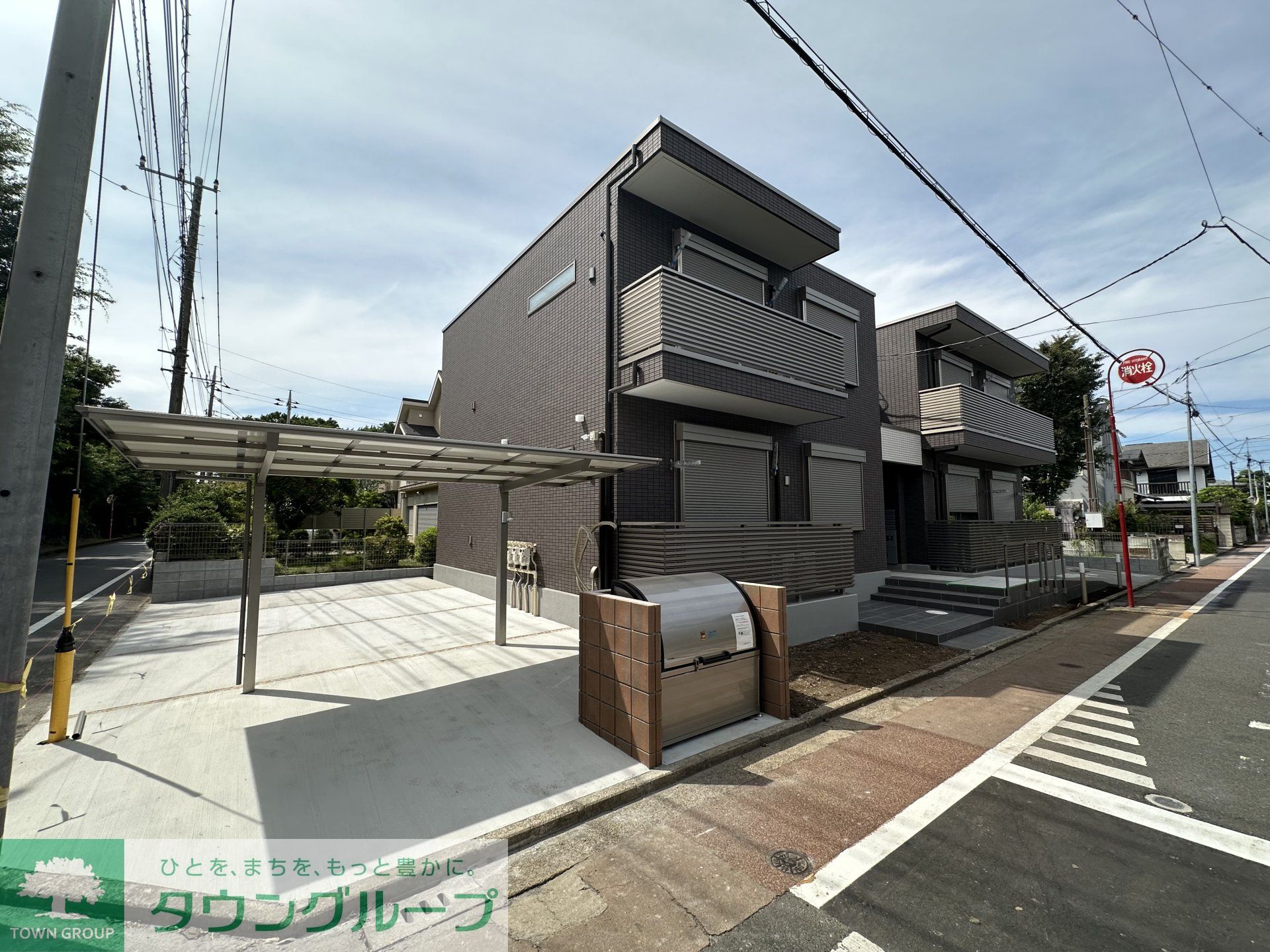 建物外観