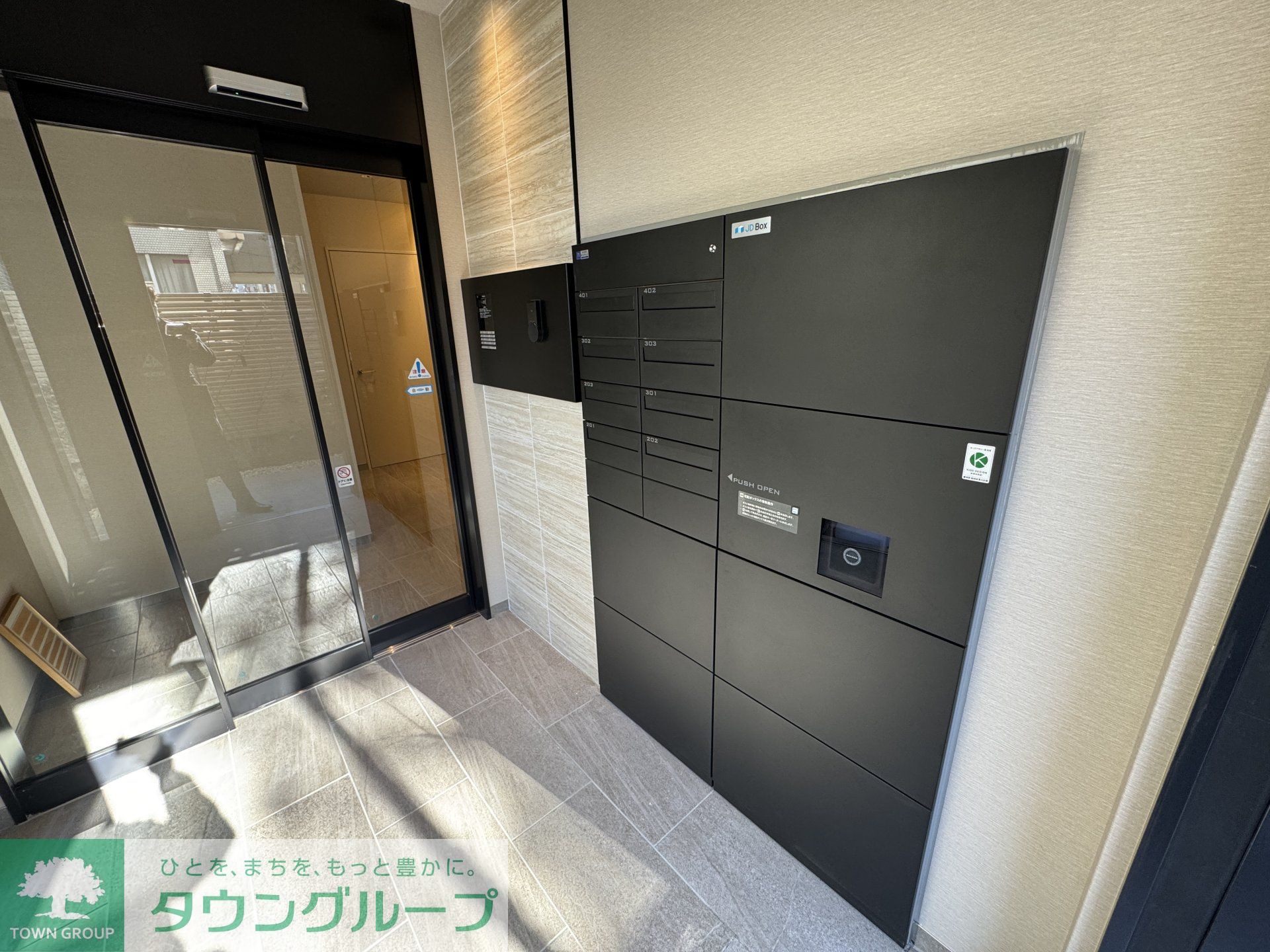 建物エントランス