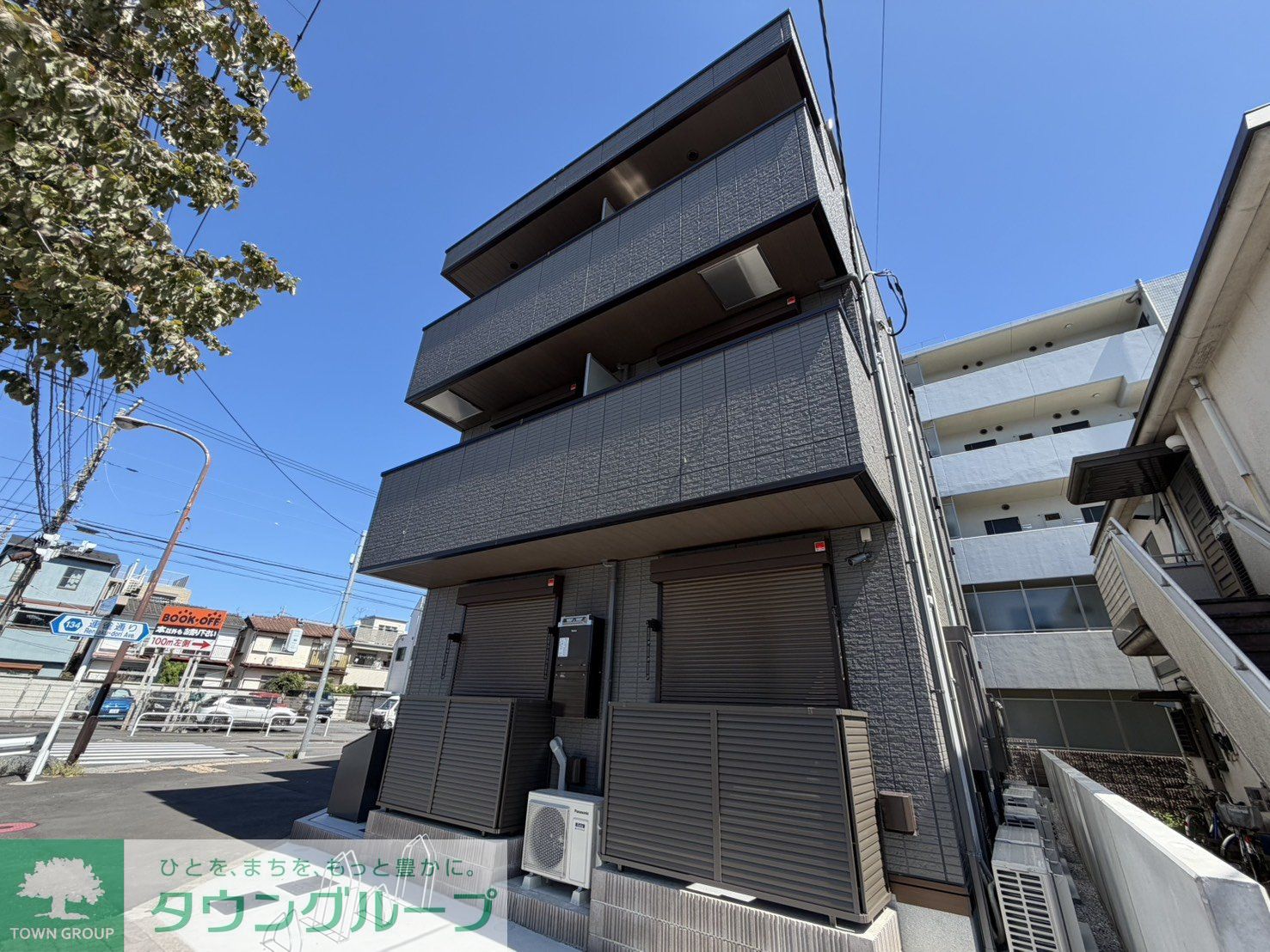 建物外観