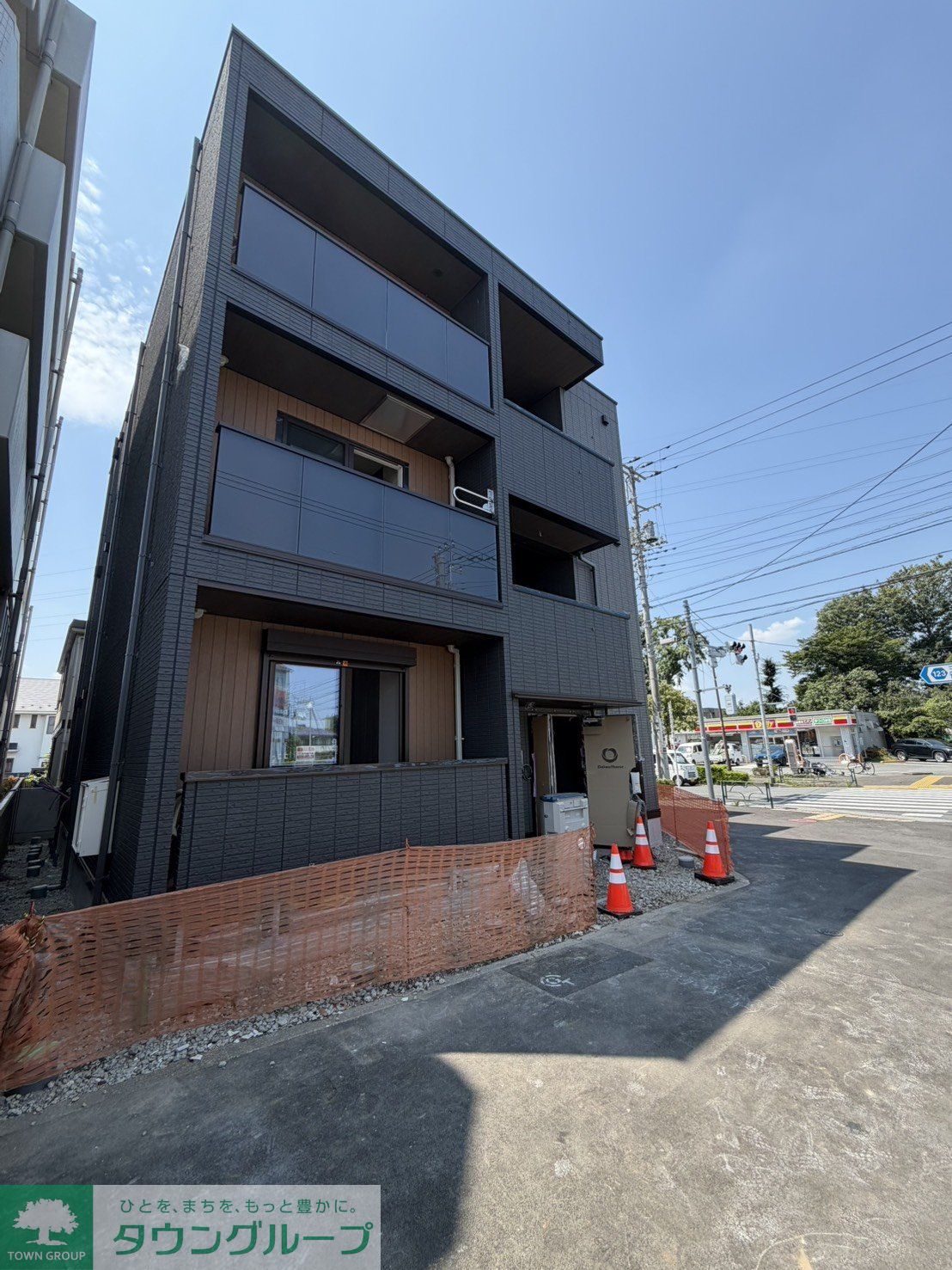 建物外観