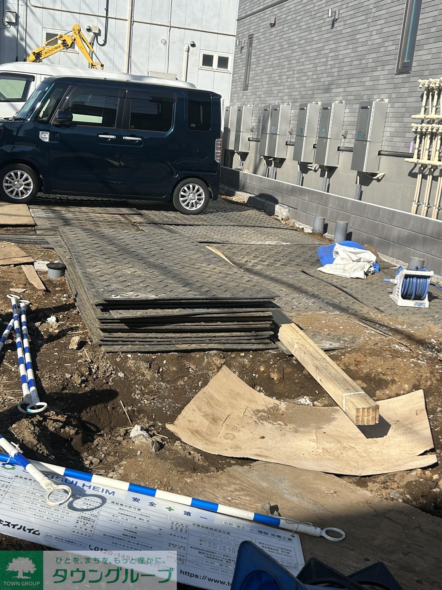 駐車場