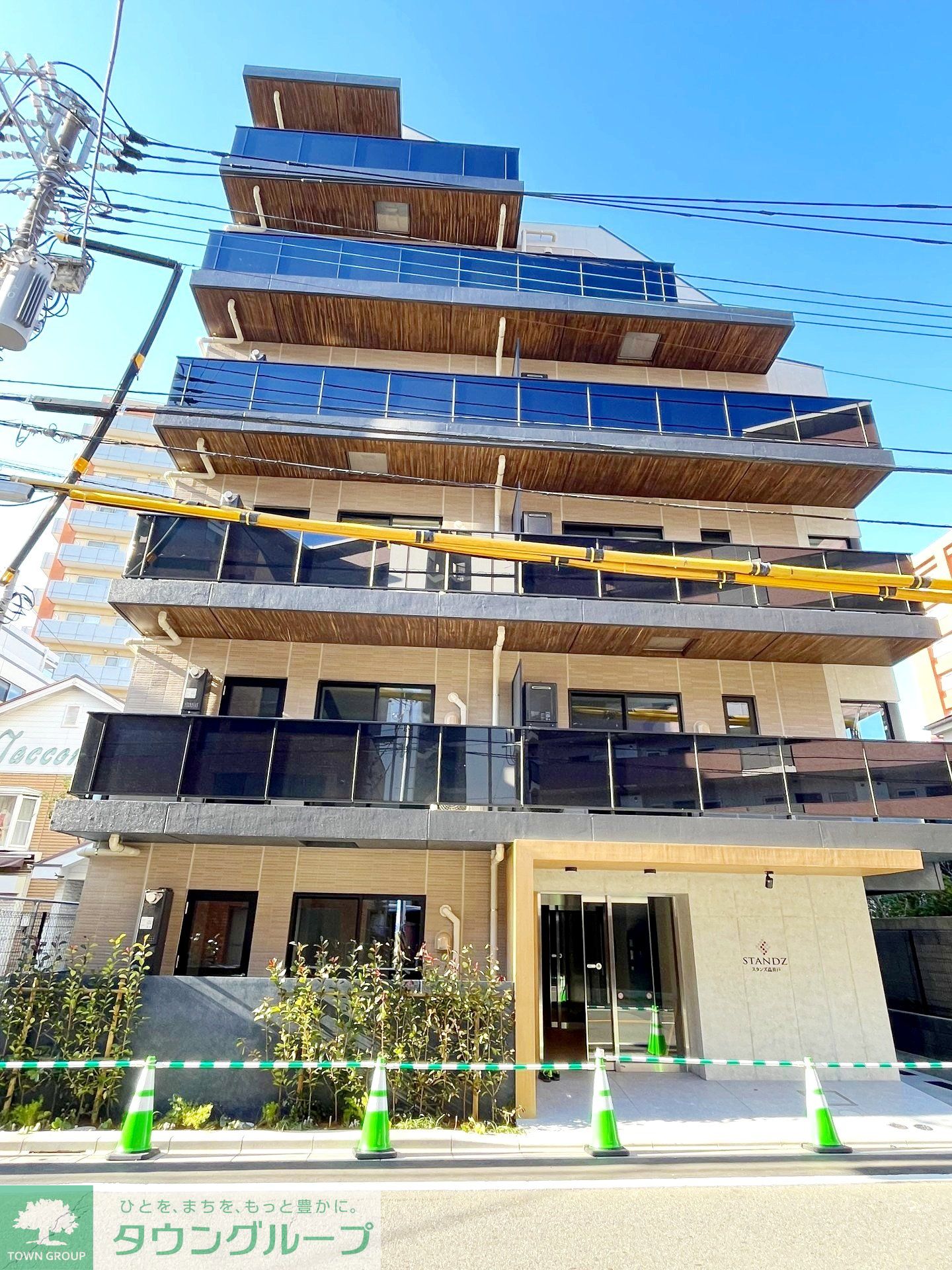建物外観