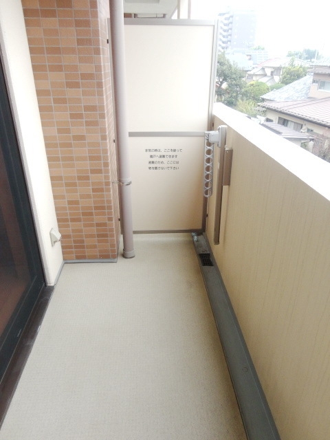 バルコニー