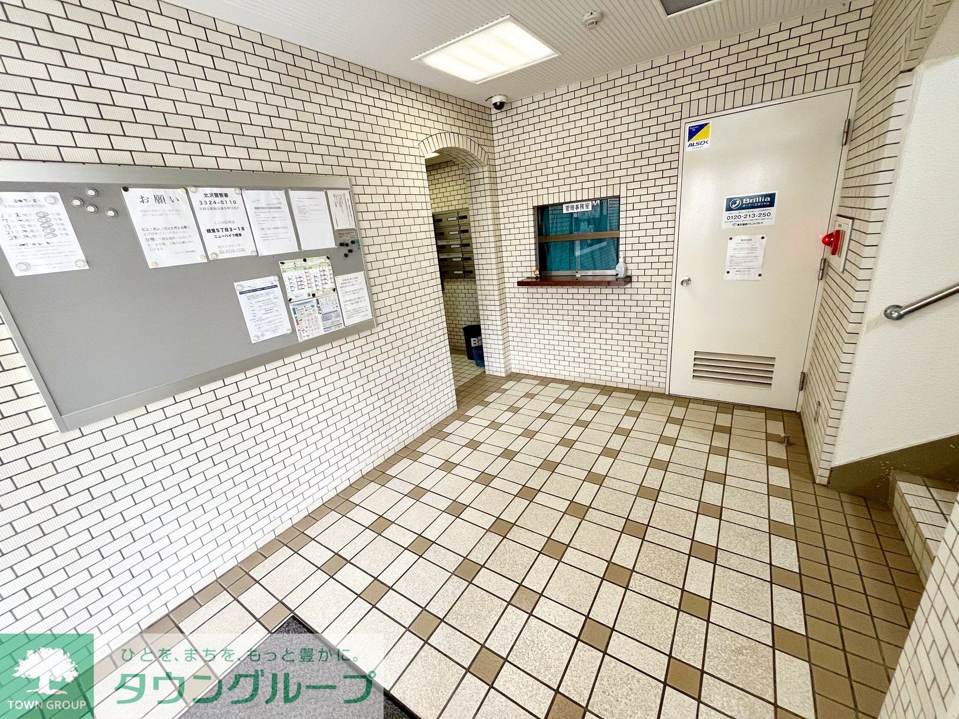 建物エントランス