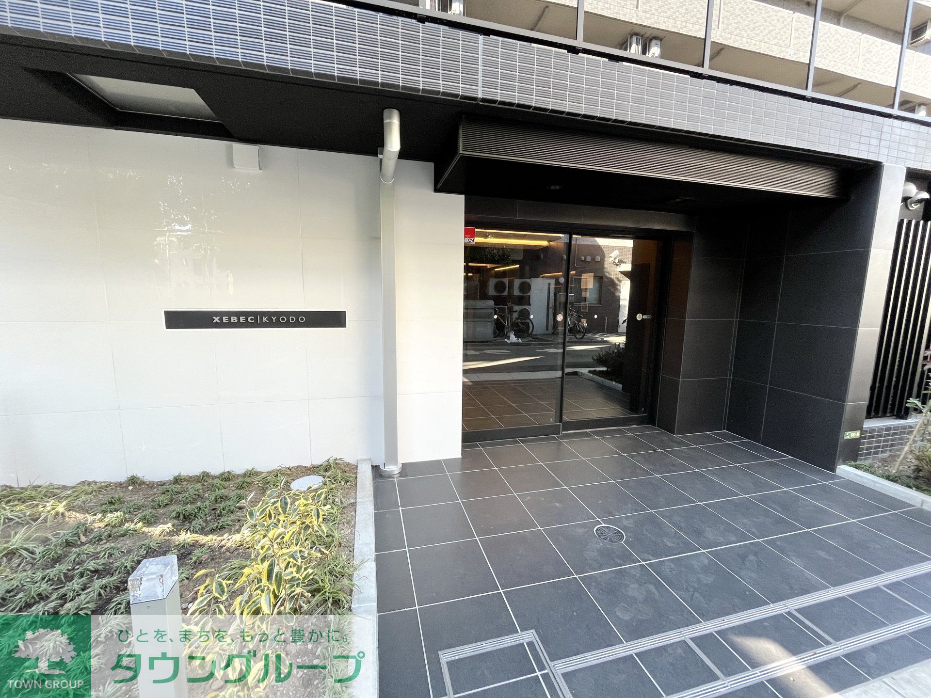 建物エントランス