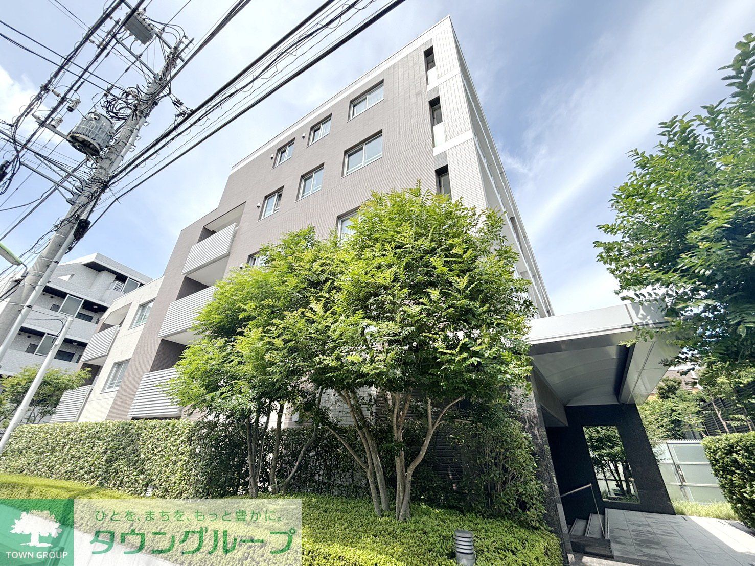 建物外観