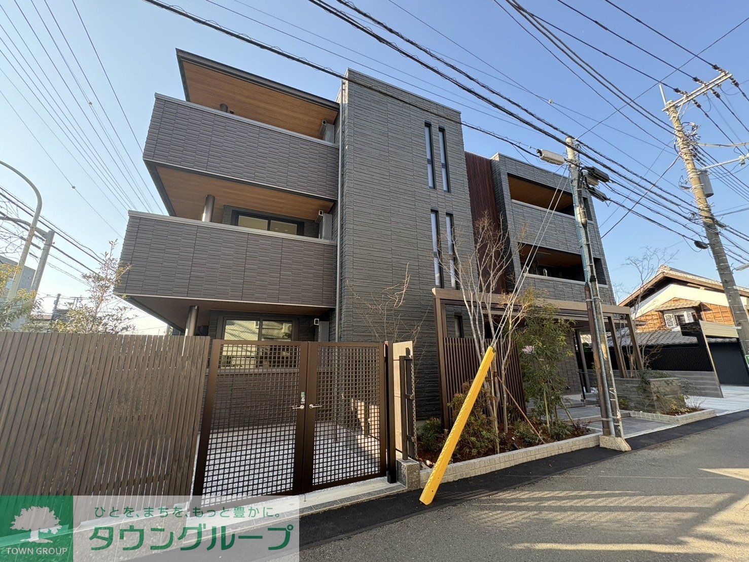 建物外観