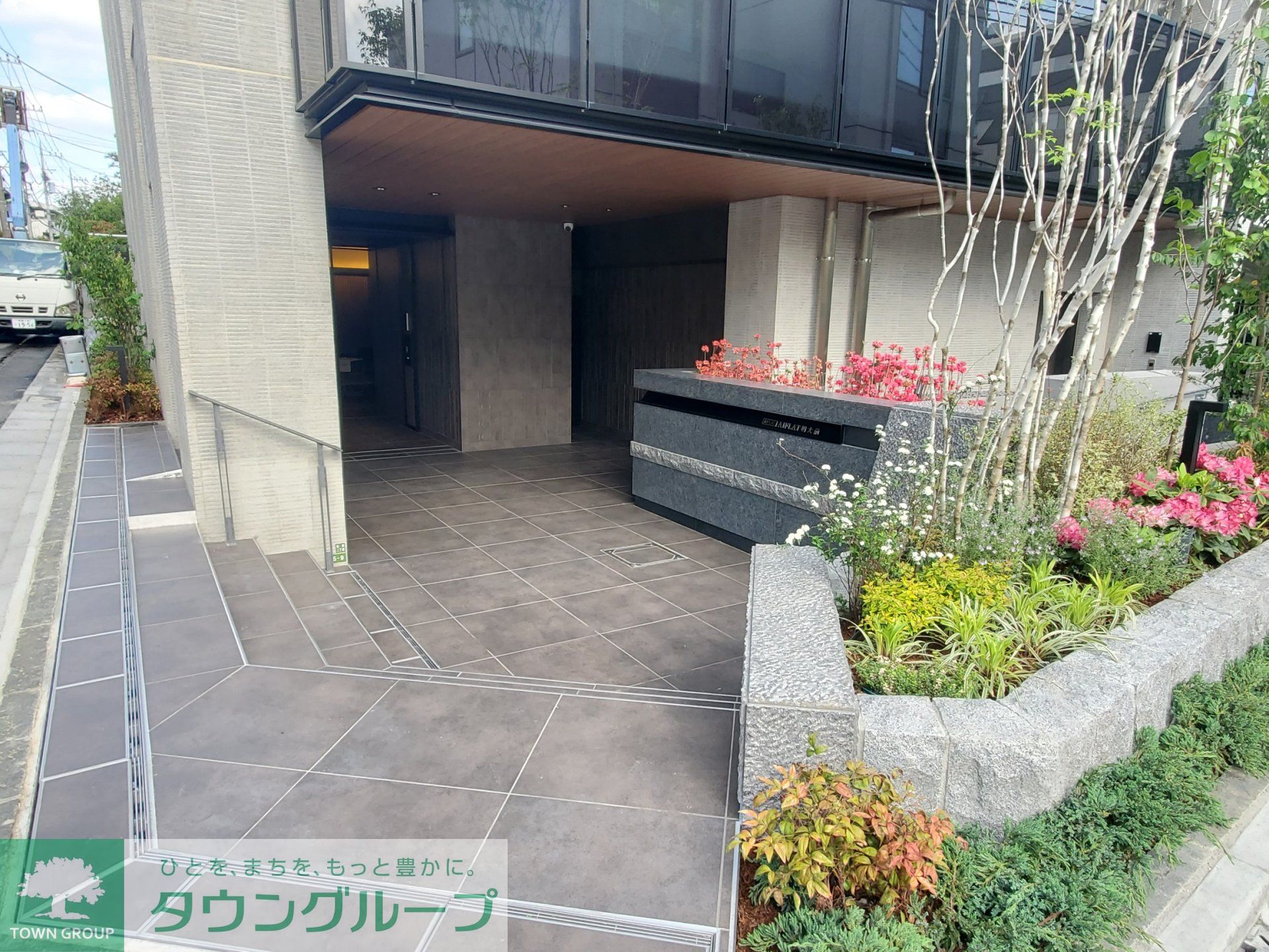 建物エントランス
