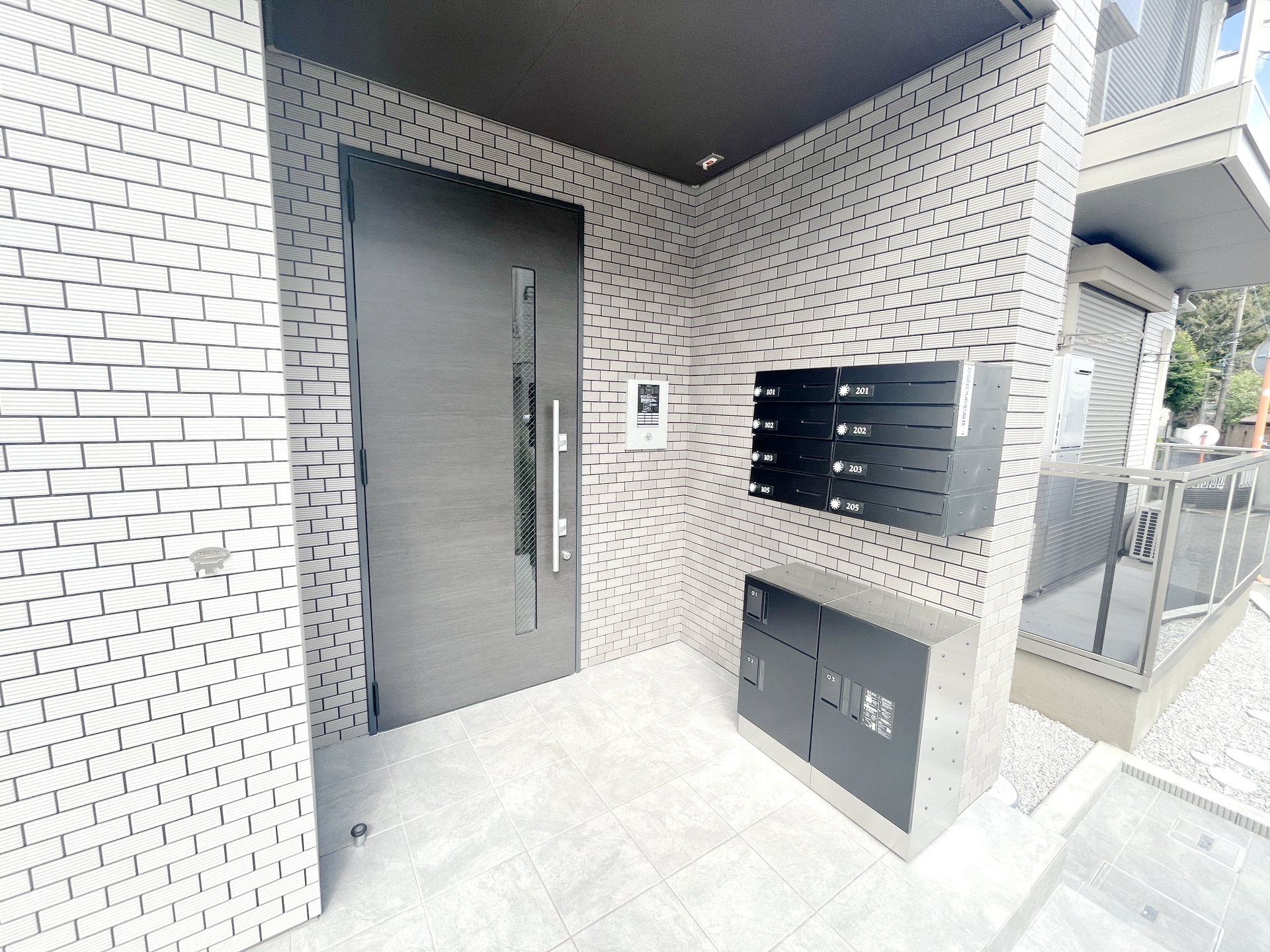 建物エントランス