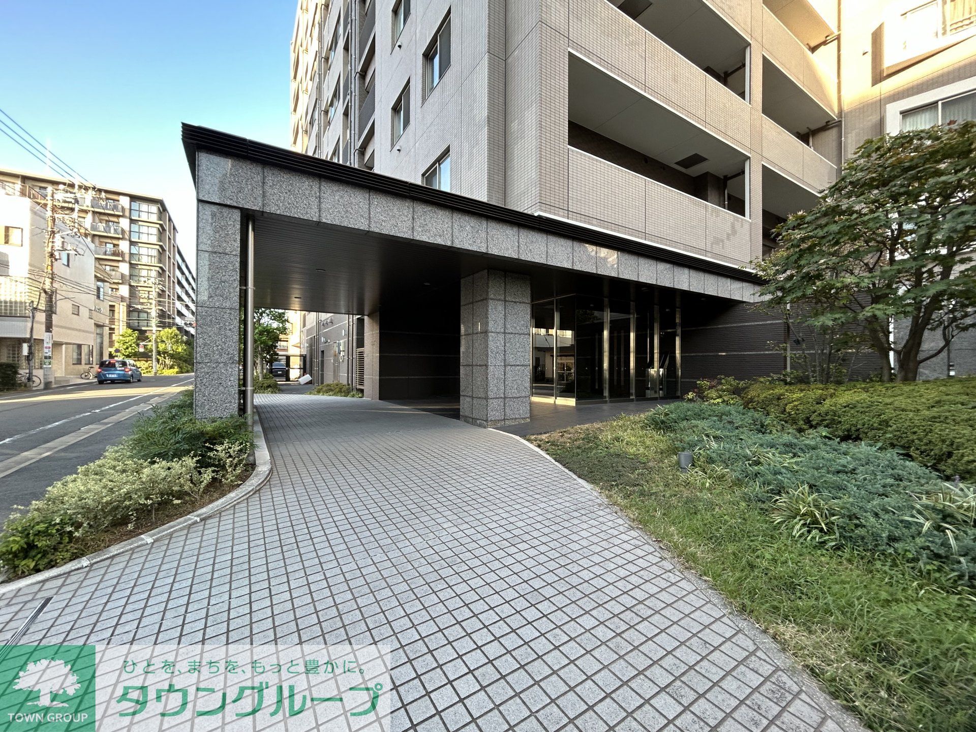 建物エントランス