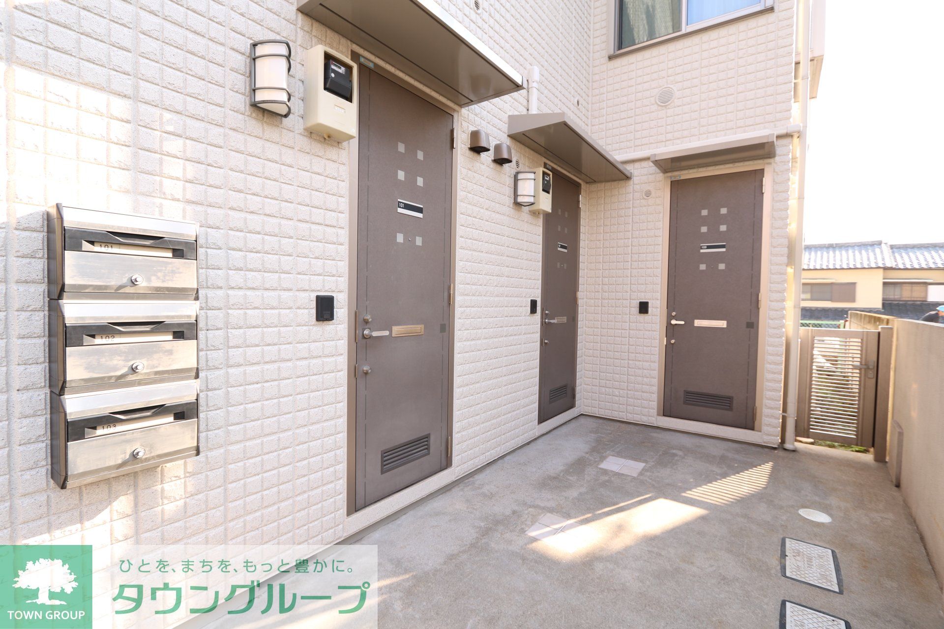 建物エントランス