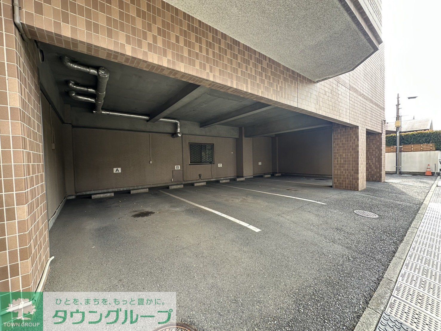 駐車場